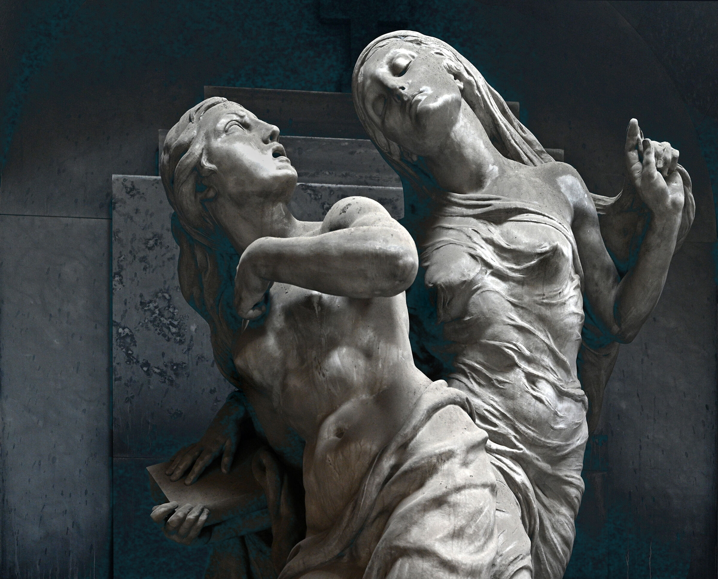 Staglieno Genoa Cemetery