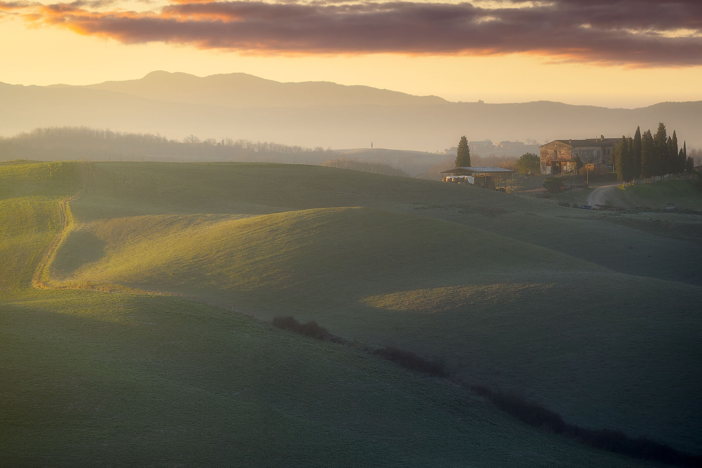 Glimpses of the Crete Senesi