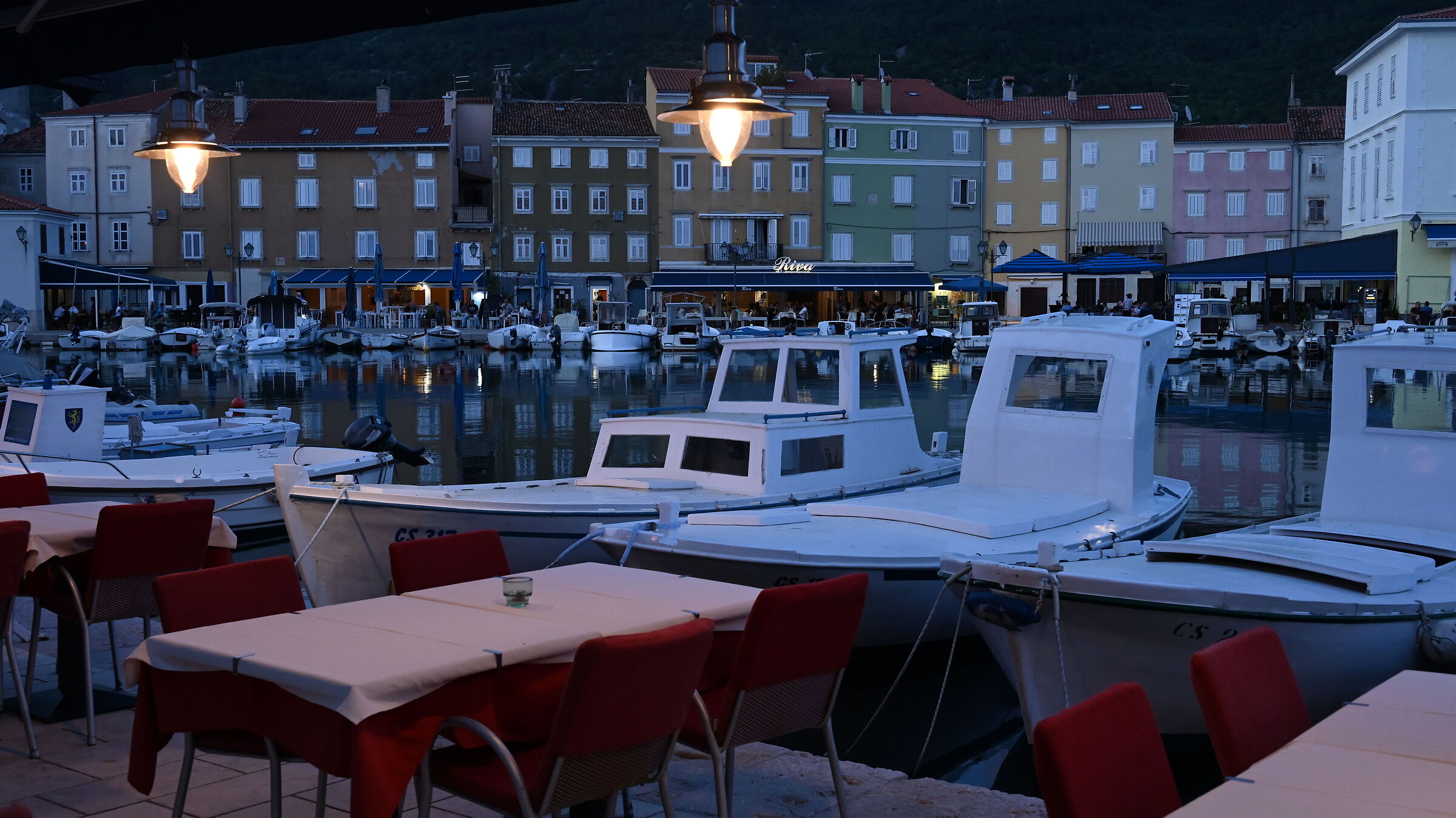 Cherso il porticciolo