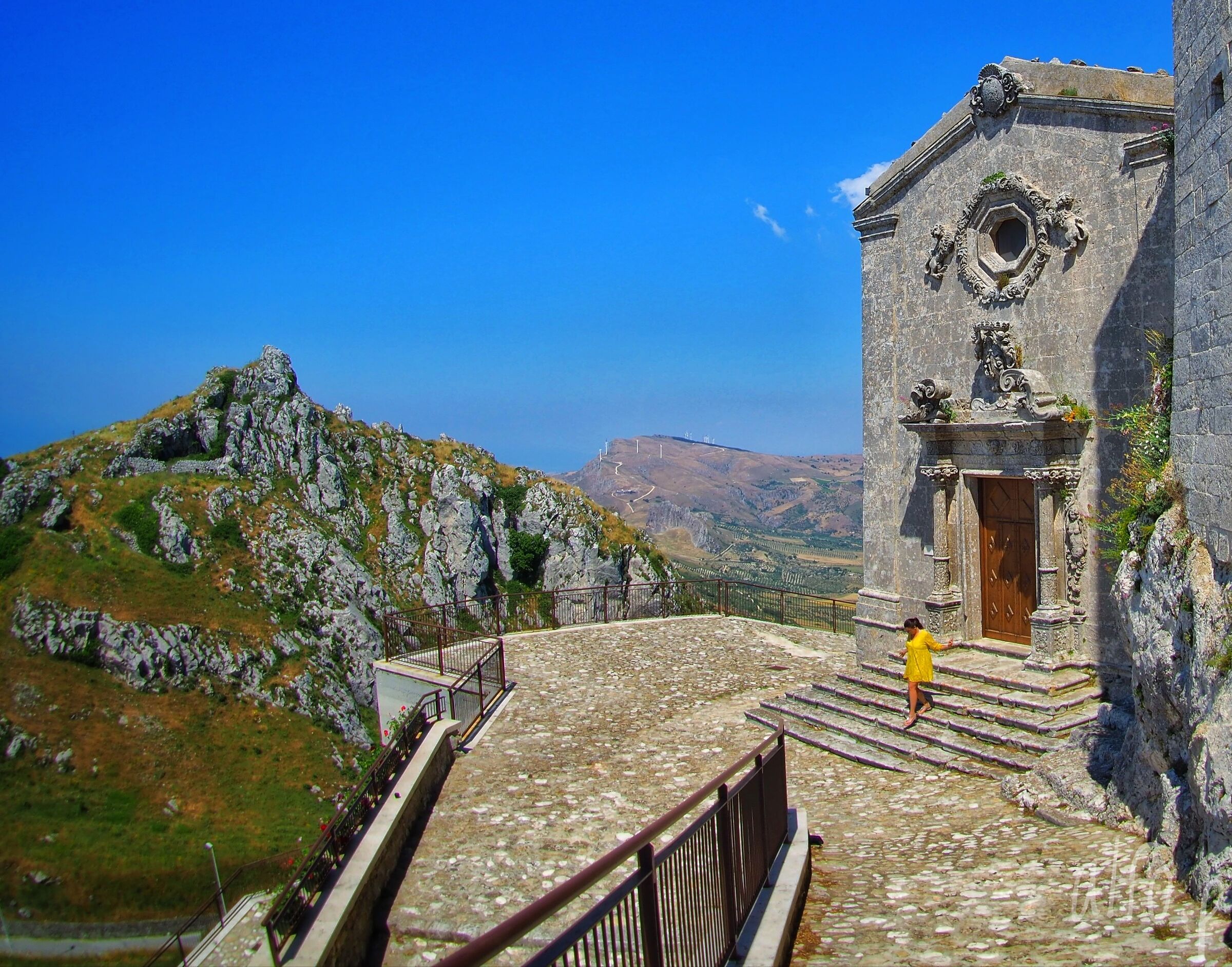 Eremo di San pellegrino Caltabellotta