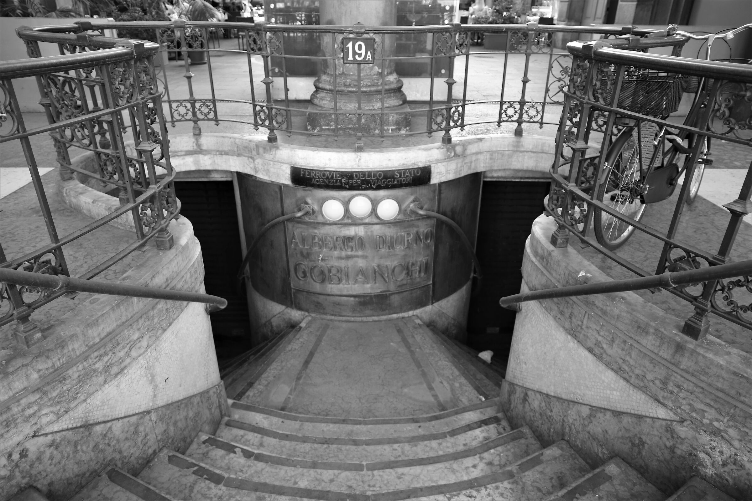 Albergo diurno Cobianchi anni '30