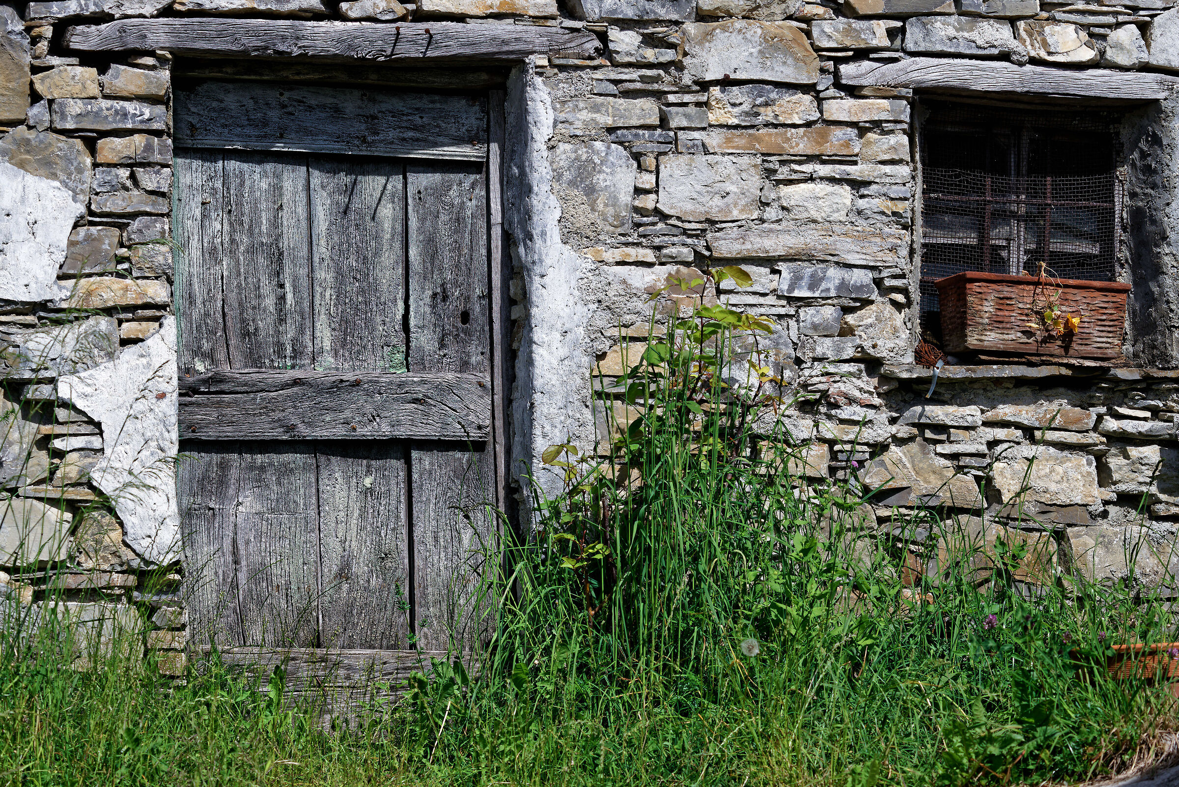 Casottino nell'alto Appennino