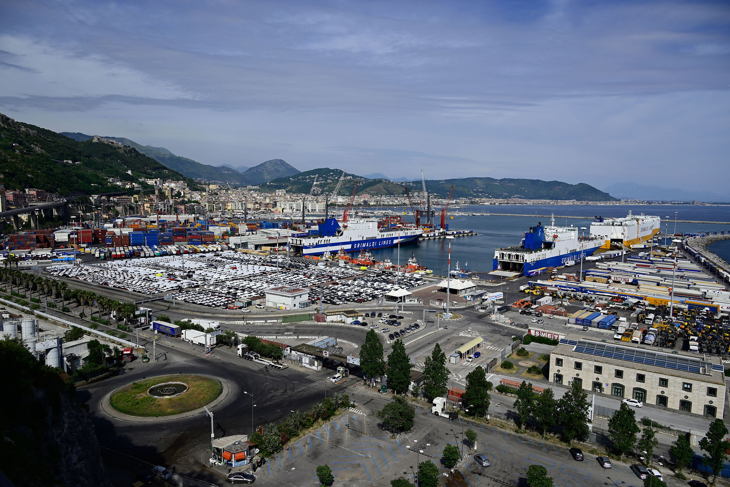 Salerno the port