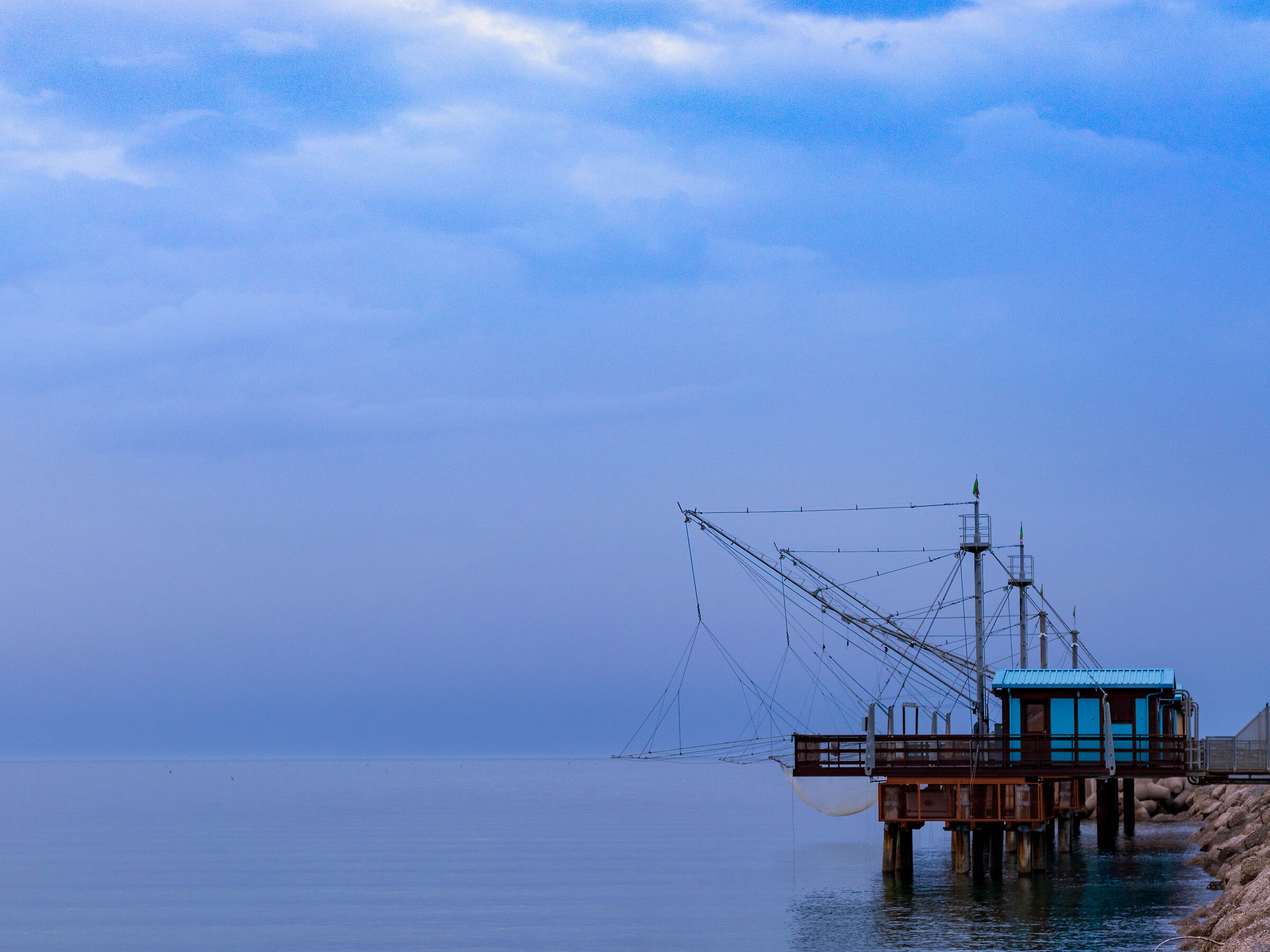 Fano Fishermen's Pier