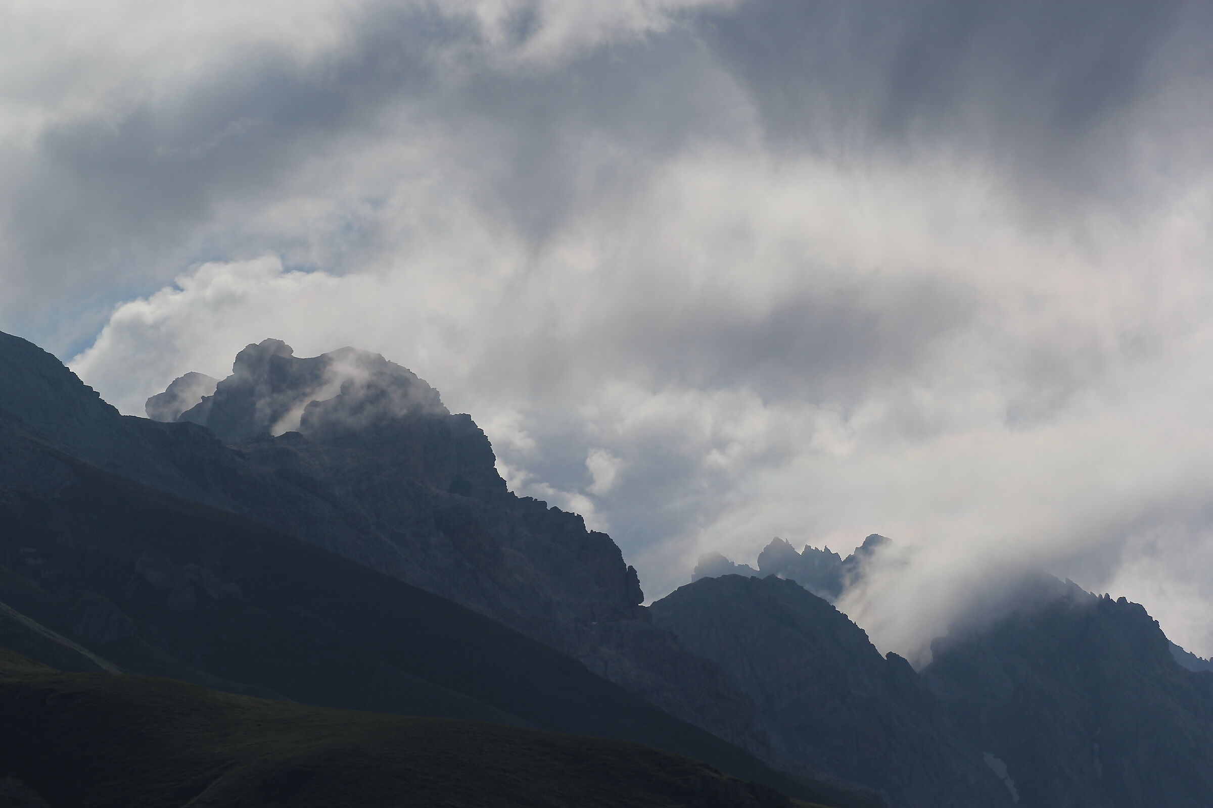 wind on the Towers of Casanova