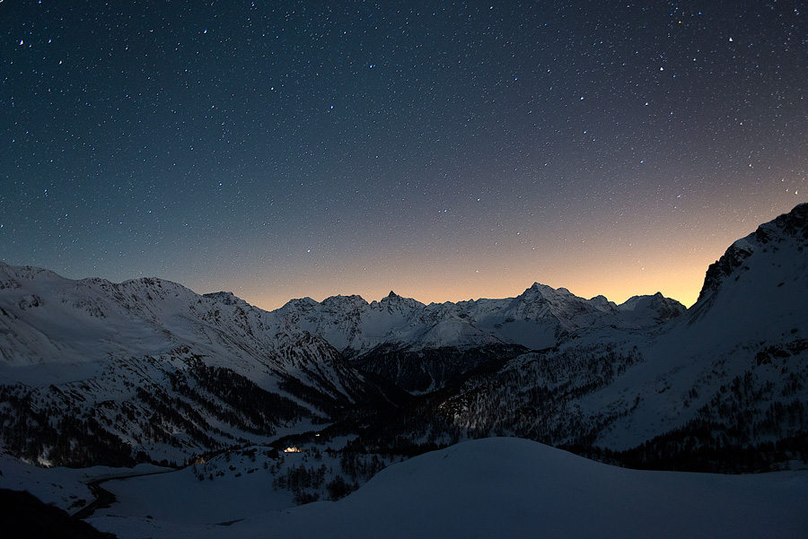 Rhaetian Alps Western