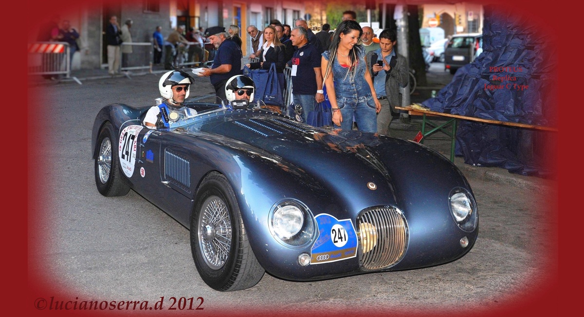 Ptoteus replica Jaguar C Type