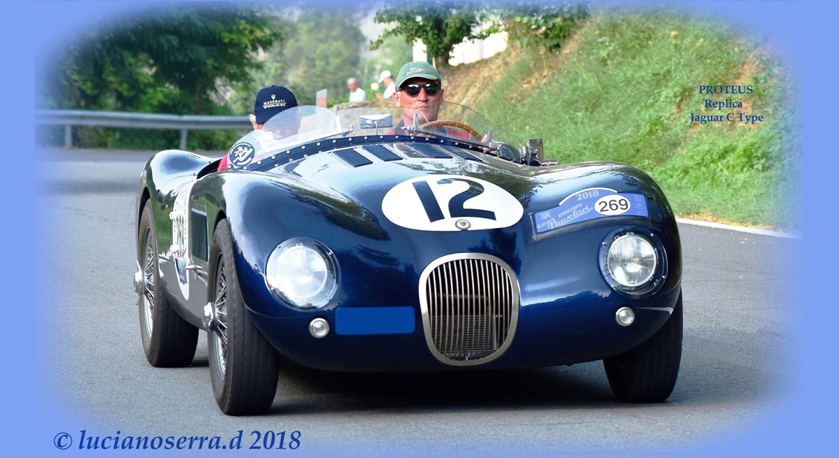 Ptoteus replica Jaguar C Type