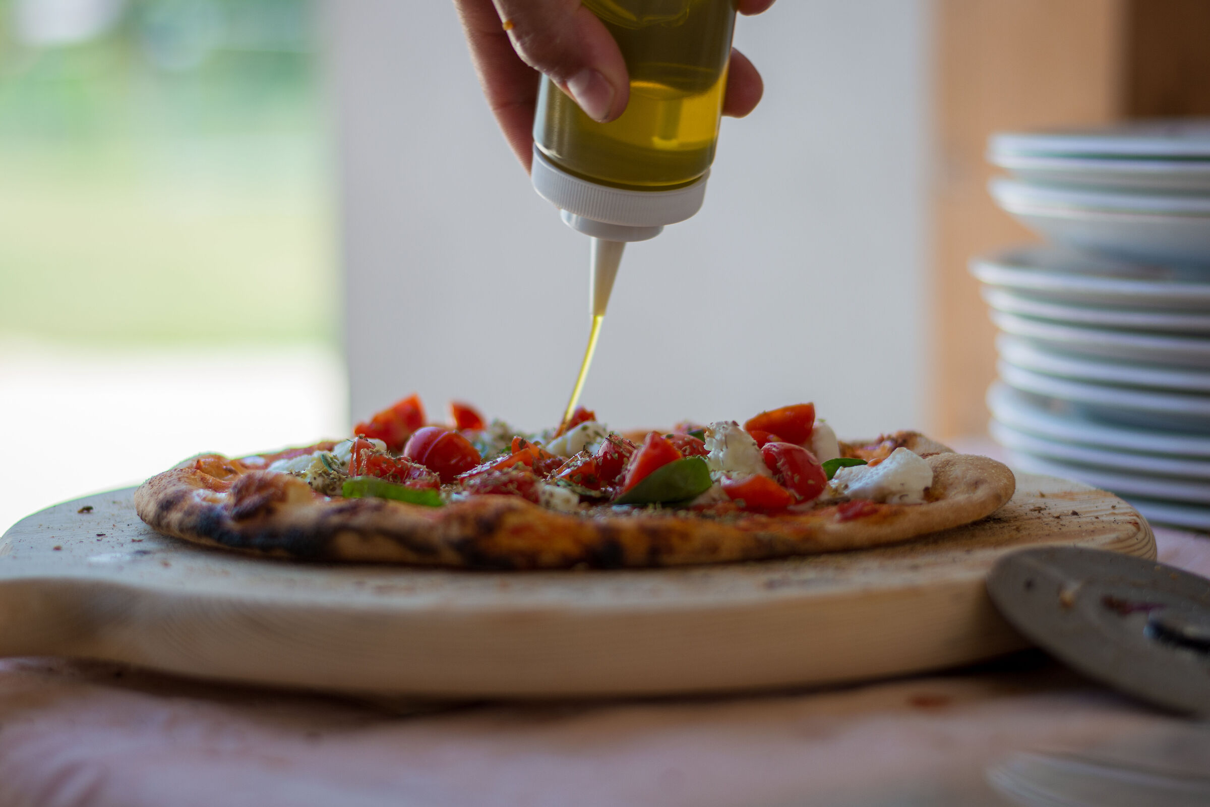 ..un filo d'olio a completare..