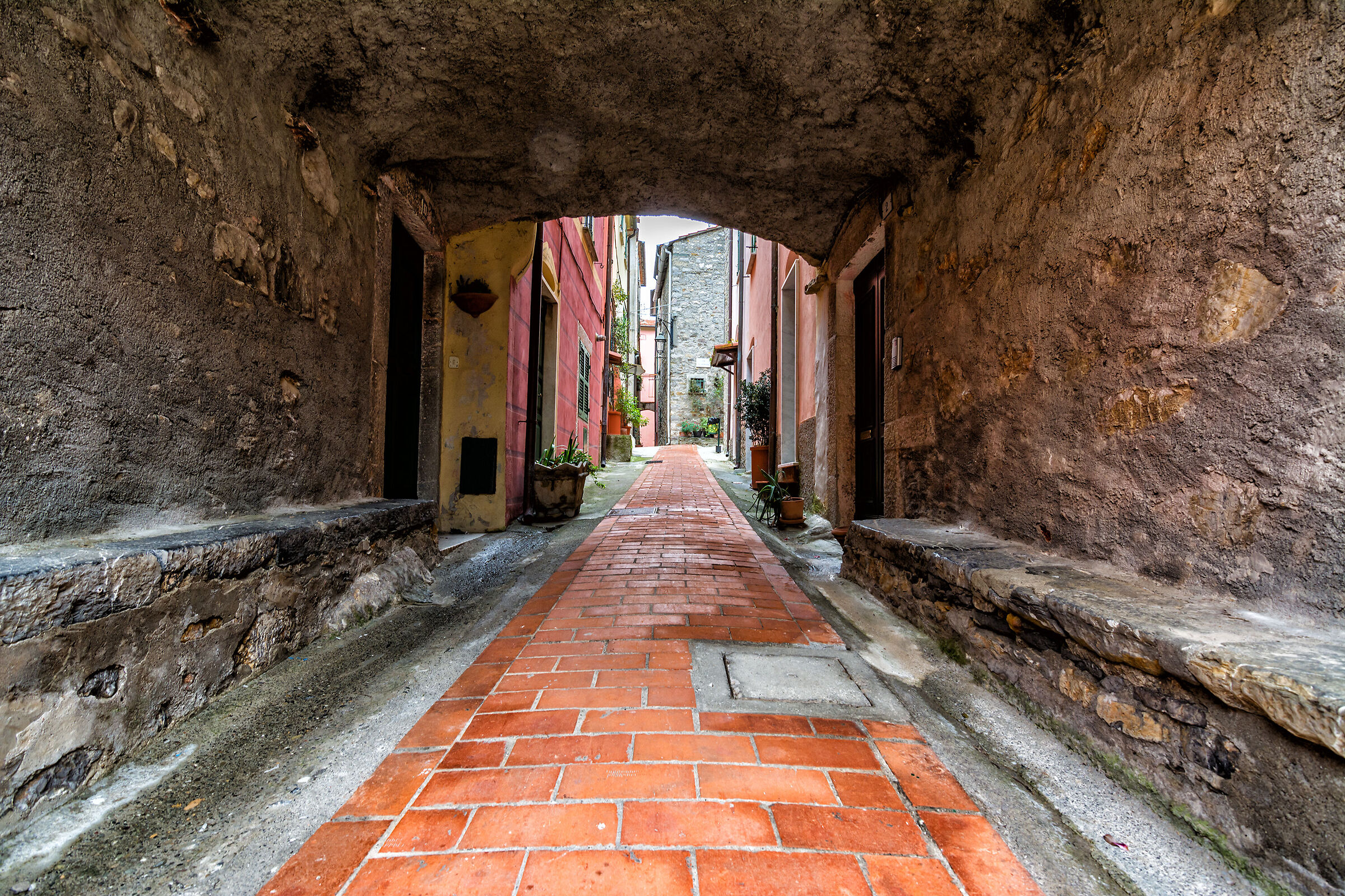 Along the streets of Montemarcello