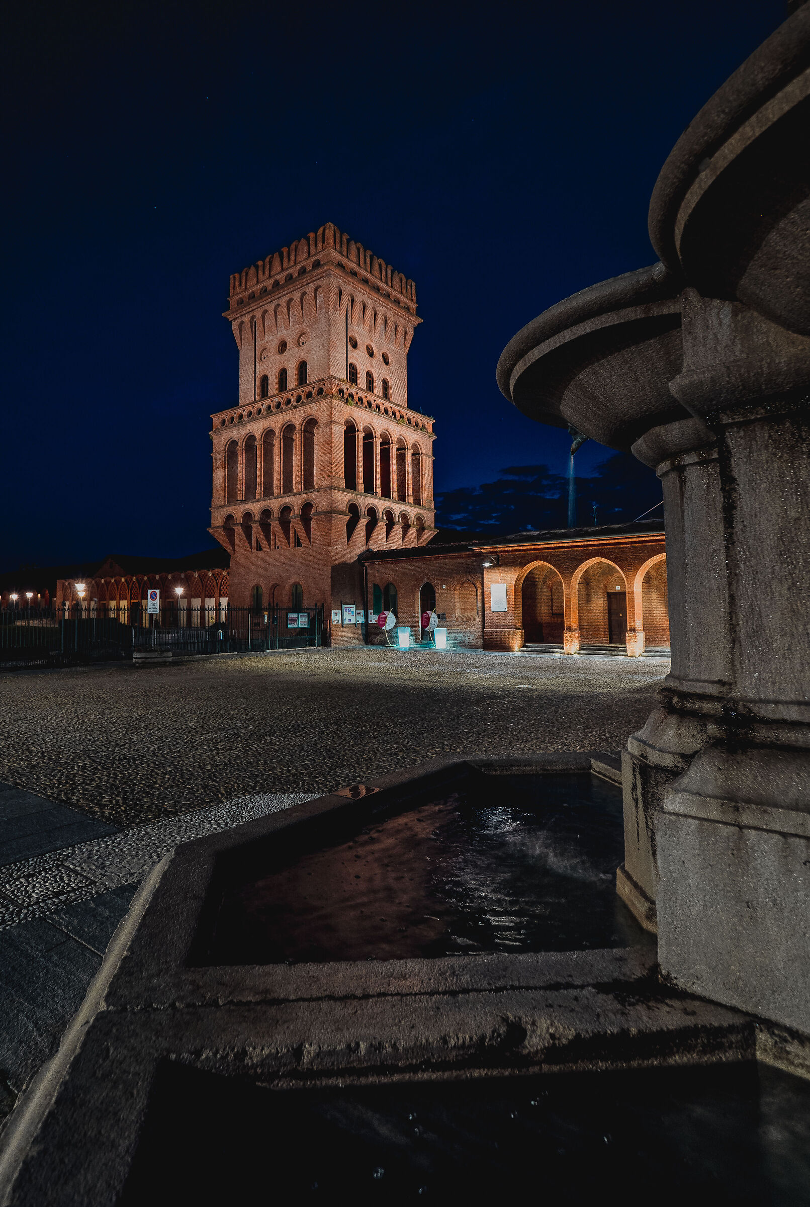 La torre di Pollenzo