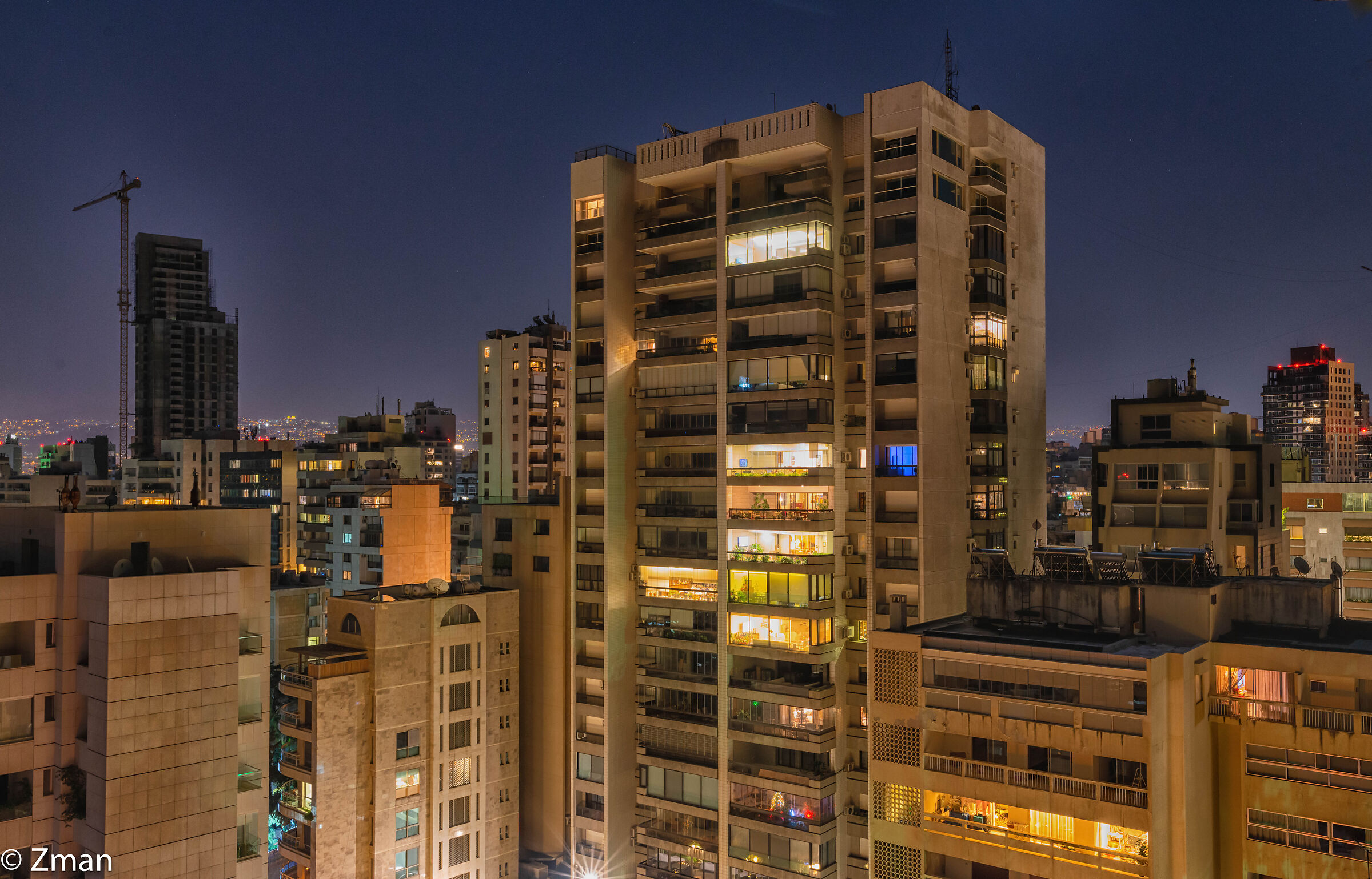 Beirut Lights