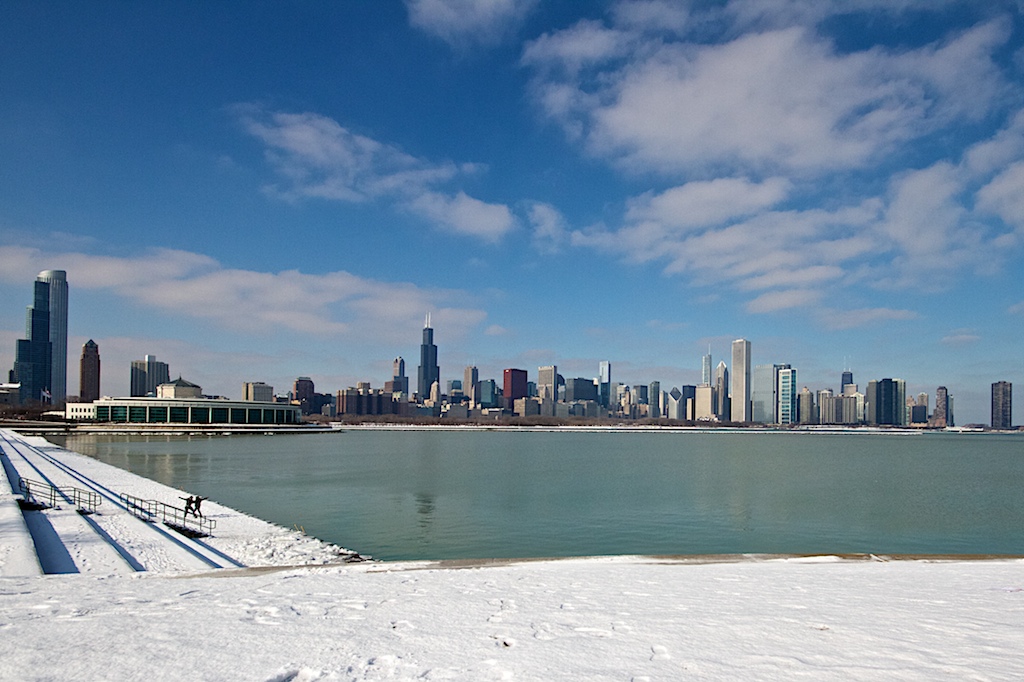 Chicago skyline