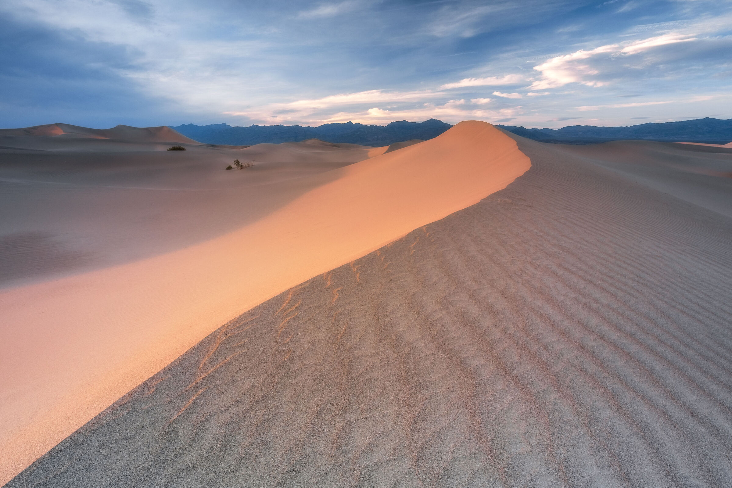 Lines in the Sand