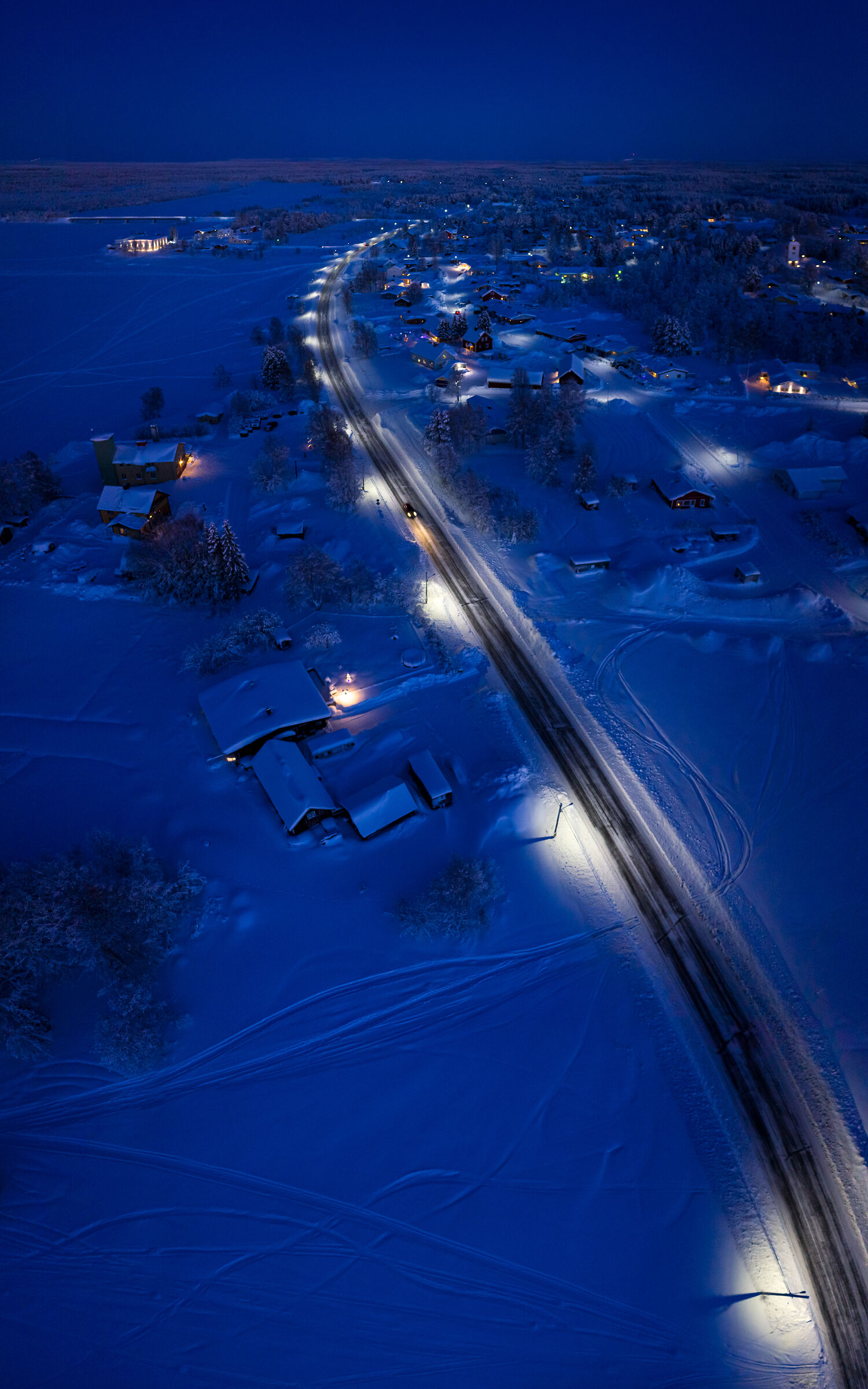 2020 Febbraio, Attraversando il Norrbotten