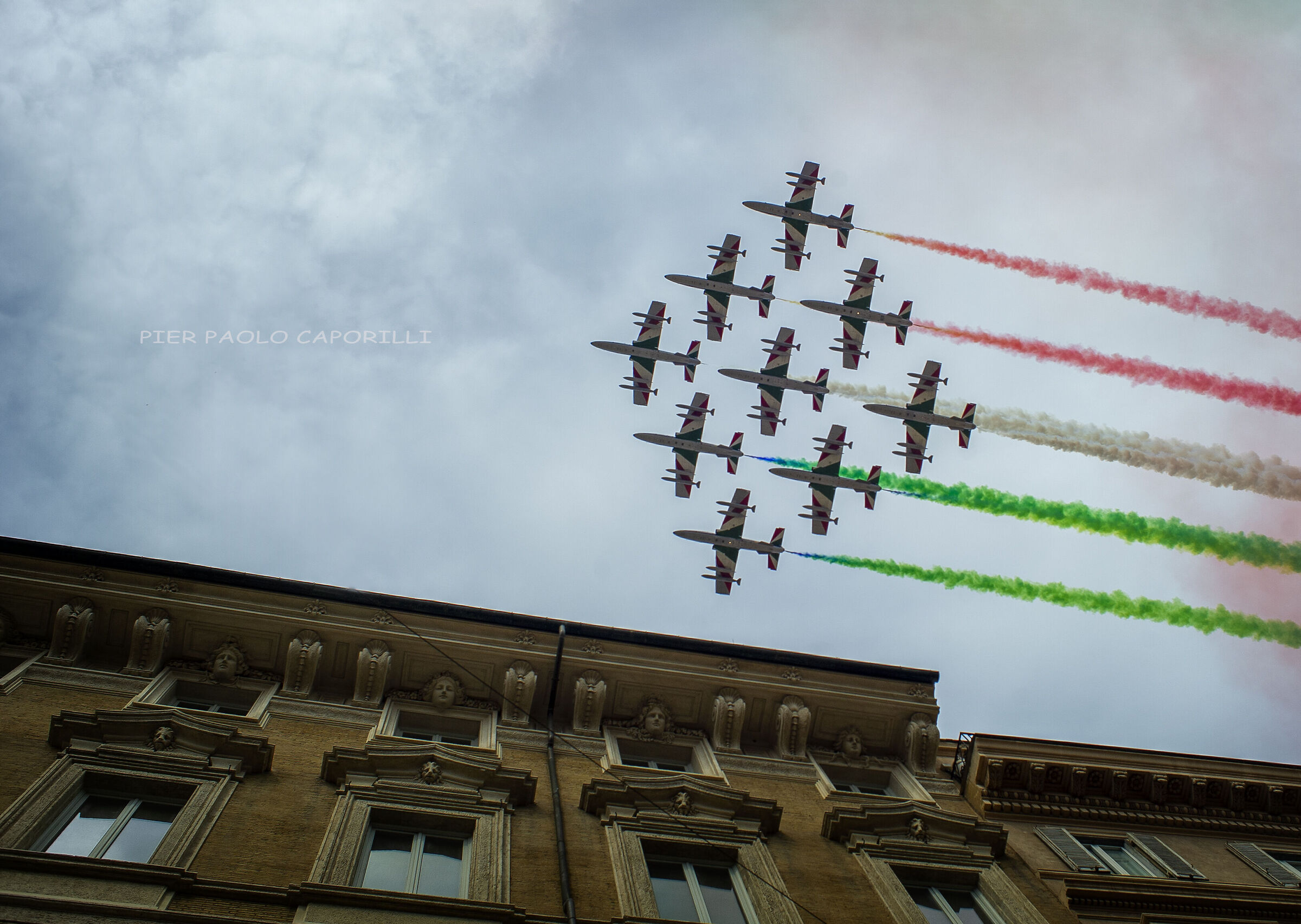 frecce tricolori