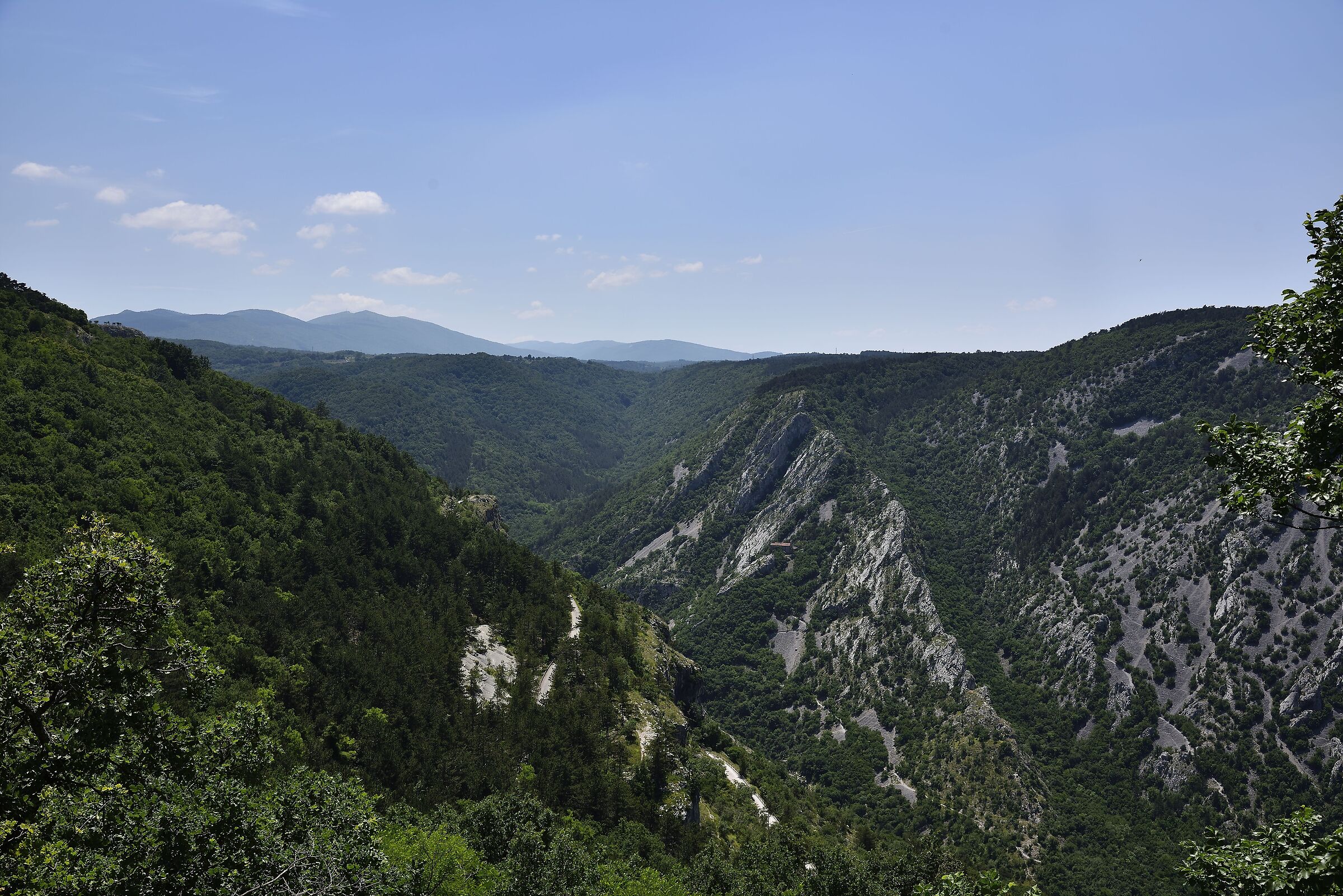 Jezero-S.Lorenzo ... Linea di Confine ita-slo