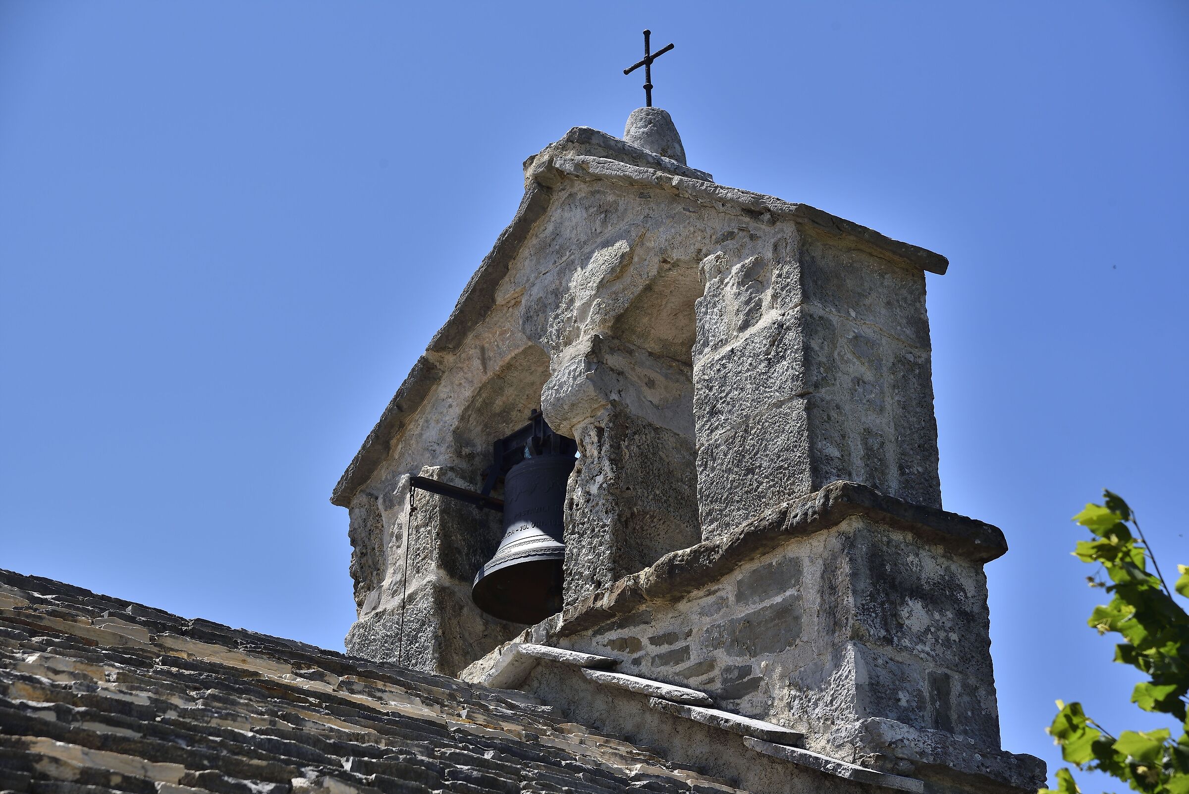 Jezero-S.Lorenzo - Little Church, detail