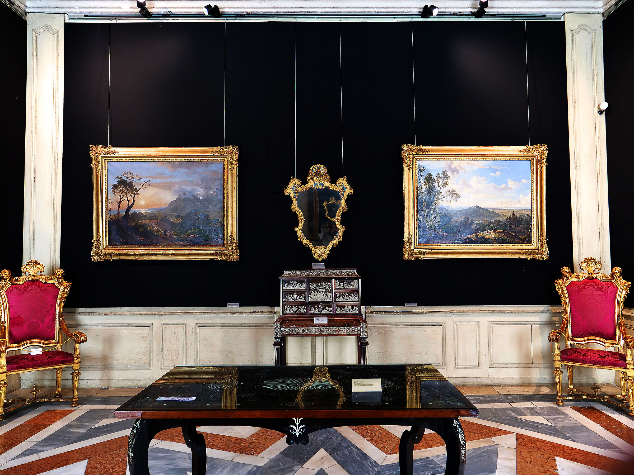 Sala udienze Reggia di Colorno