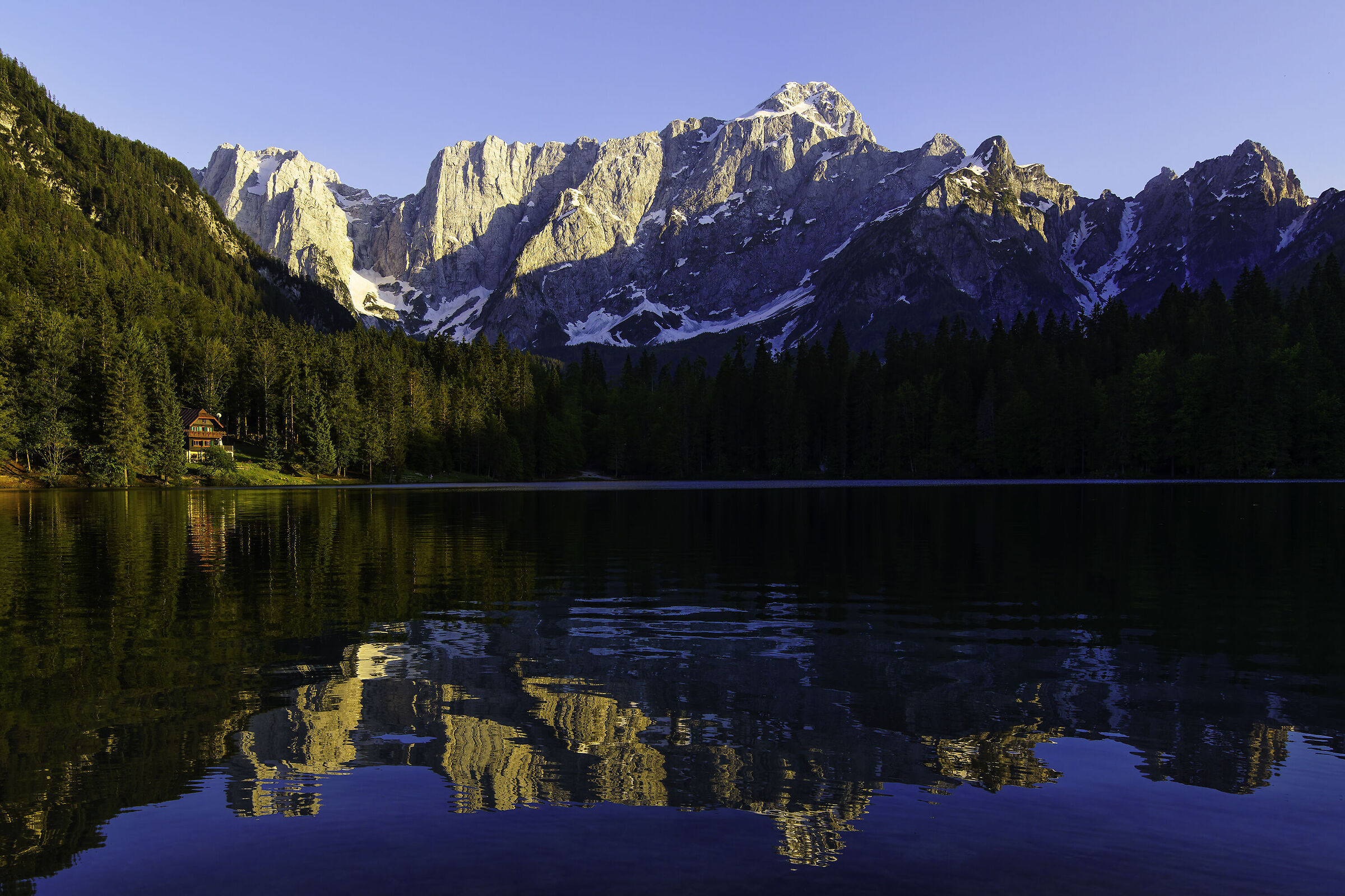 Lago inferiore di Fusine