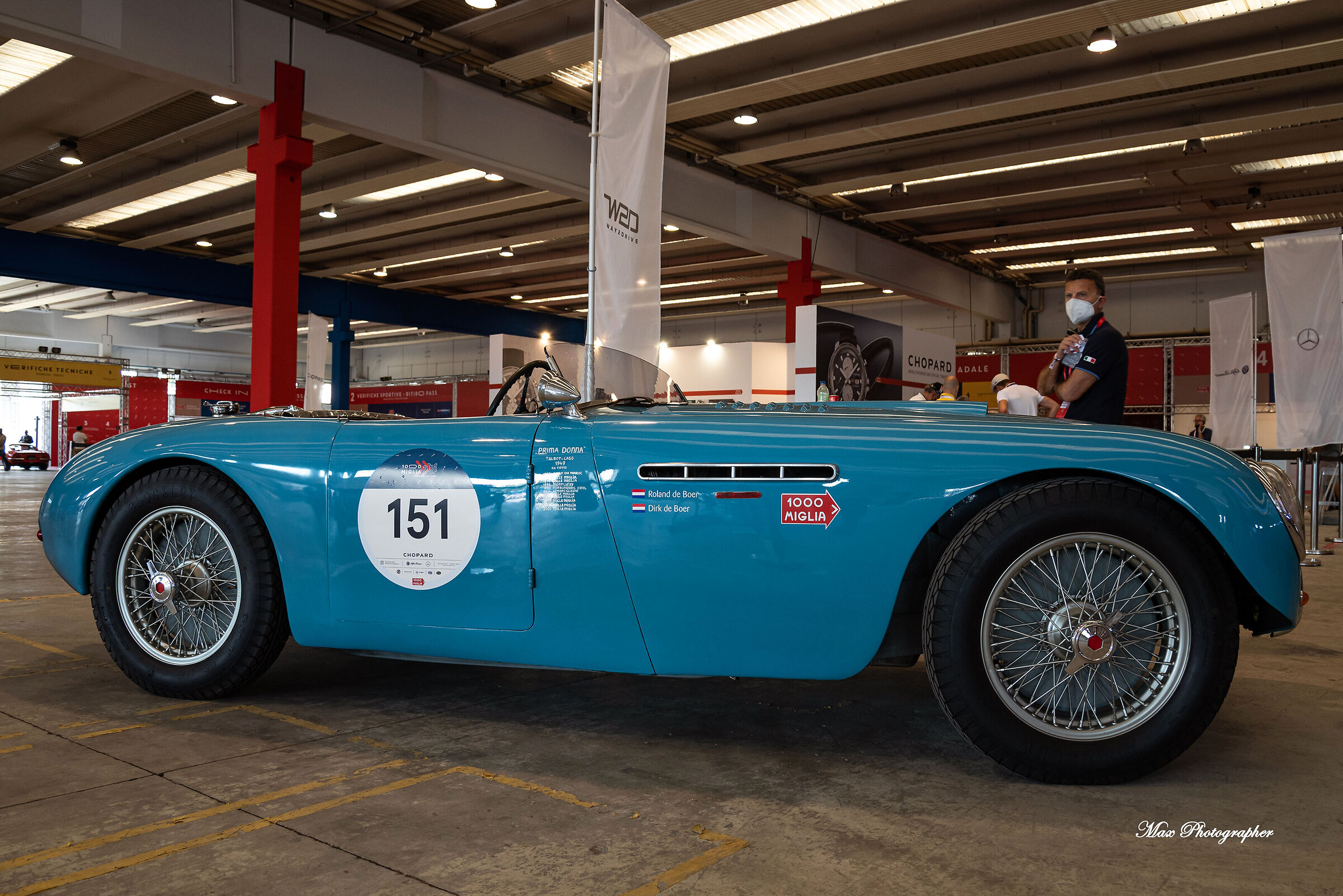 stanguellini 1101 sport 1949