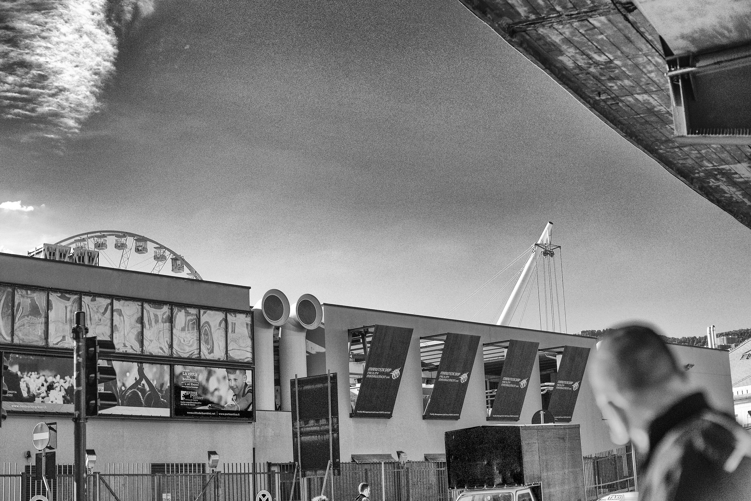 Uno sguardo dal basso.