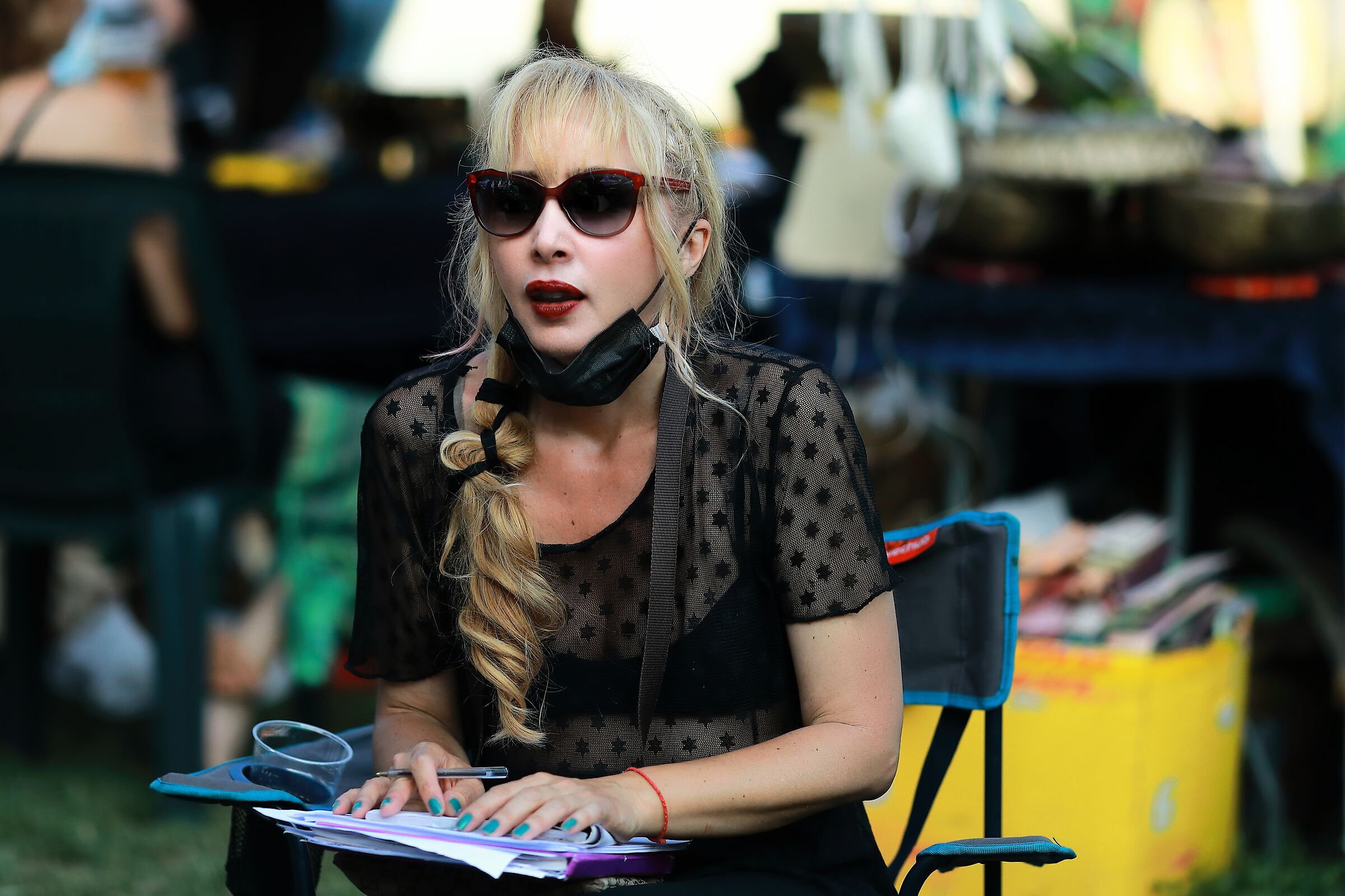 La maestra