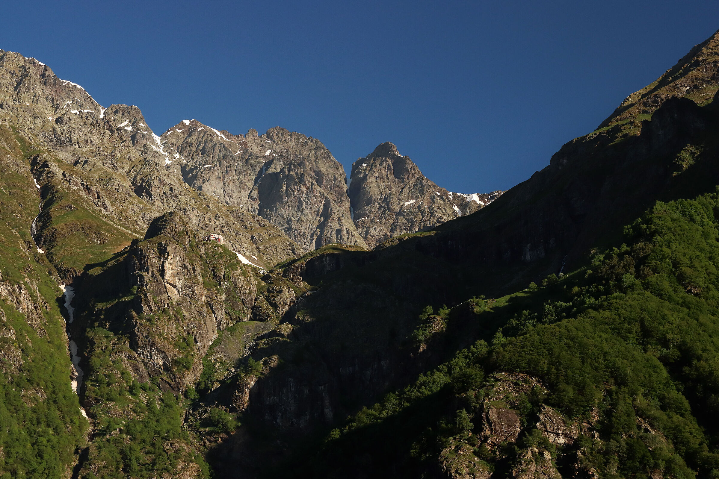 lassù il rifugio Coca