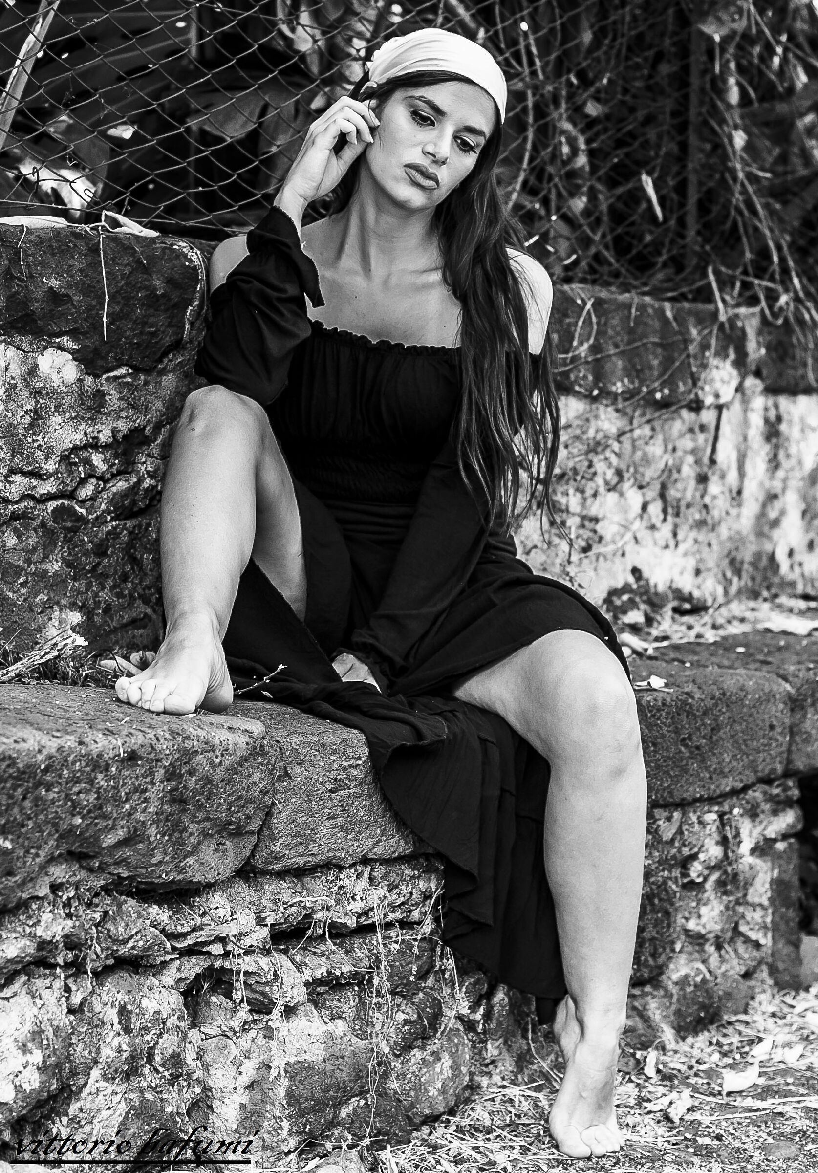Sicilian beauty of the time, valentina