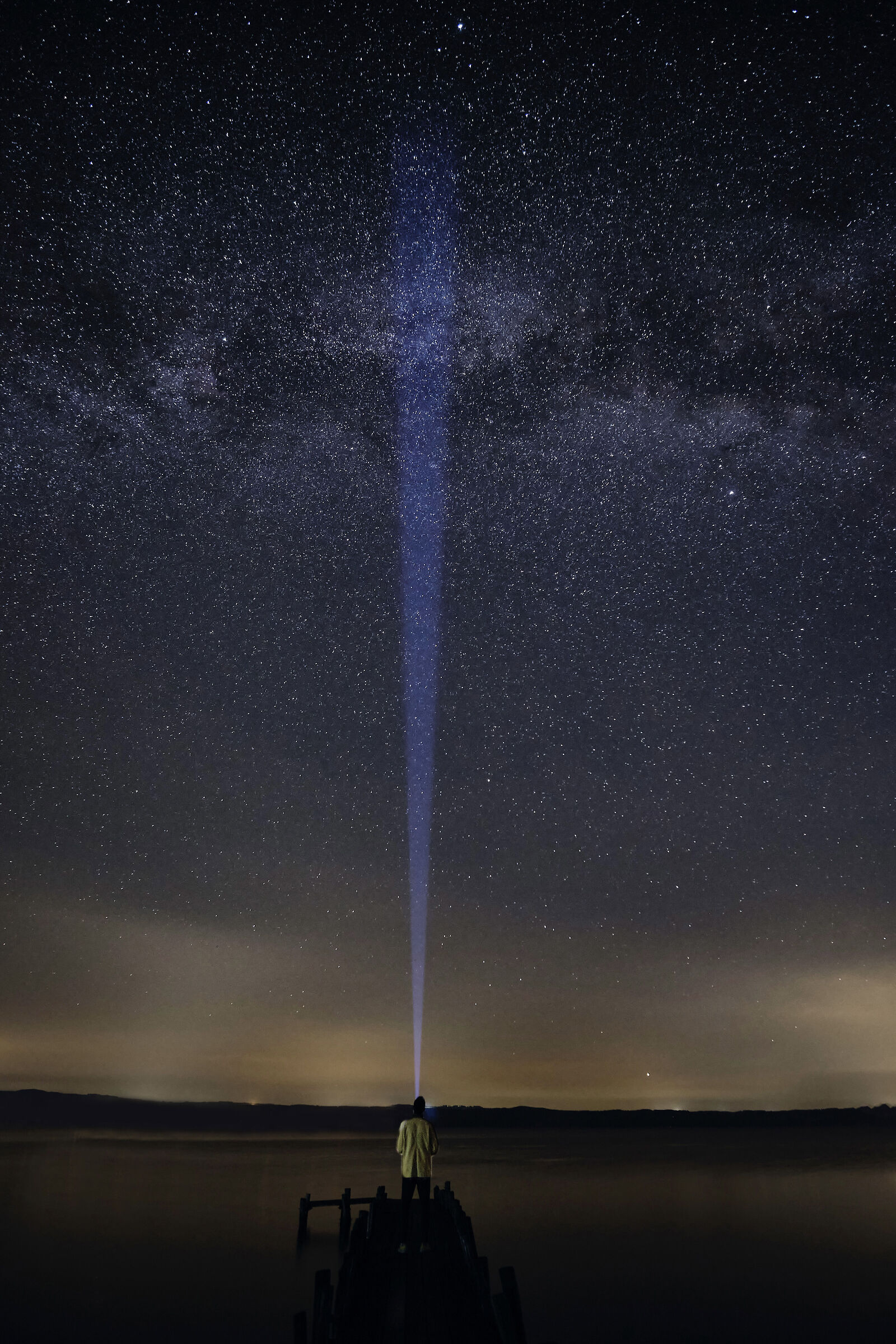 Looking for the Milky Way