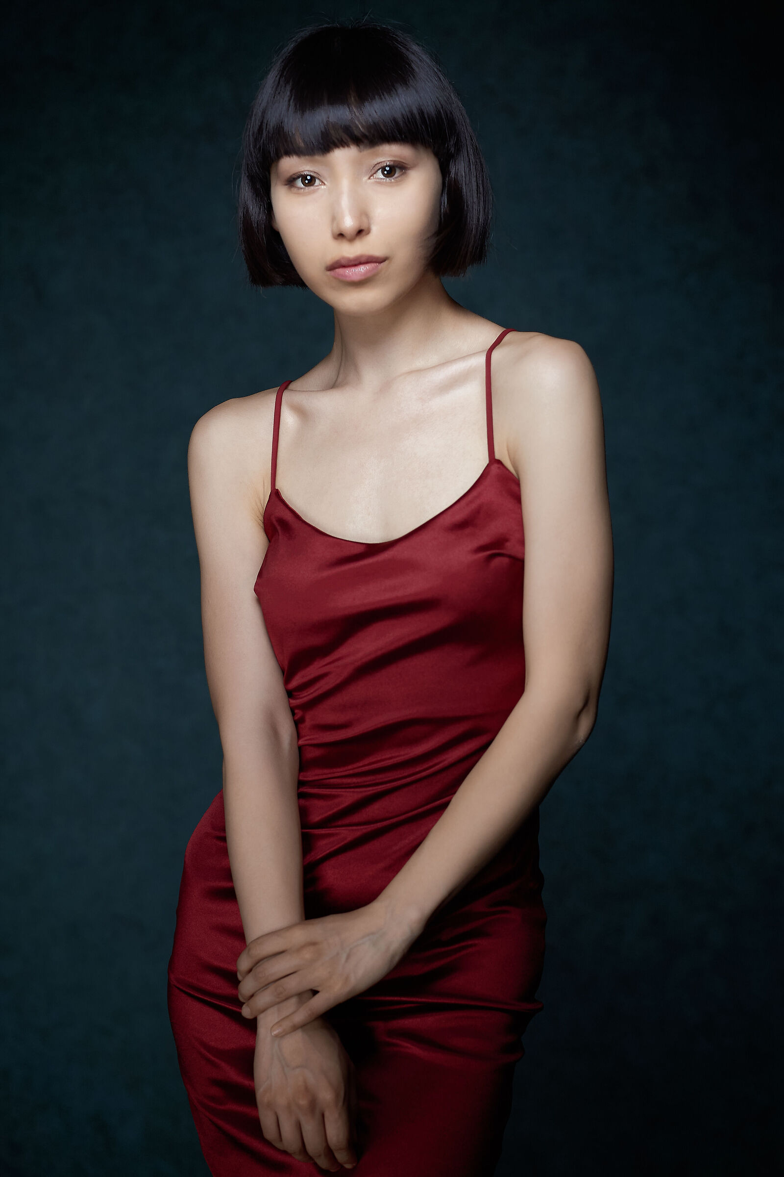 Angela - Elegance in Red