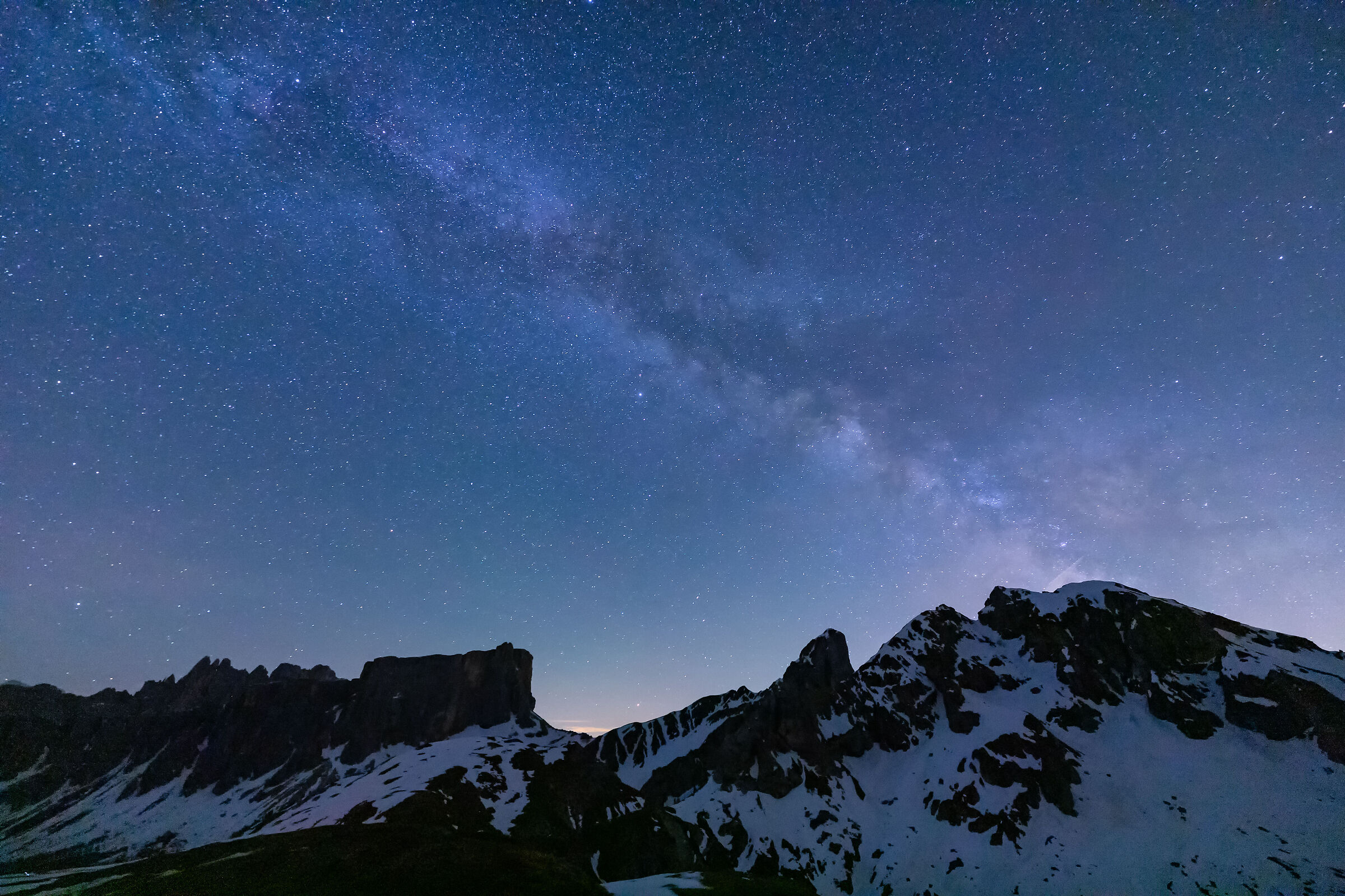 Milky Way - Cernera - Lastoi del Formin