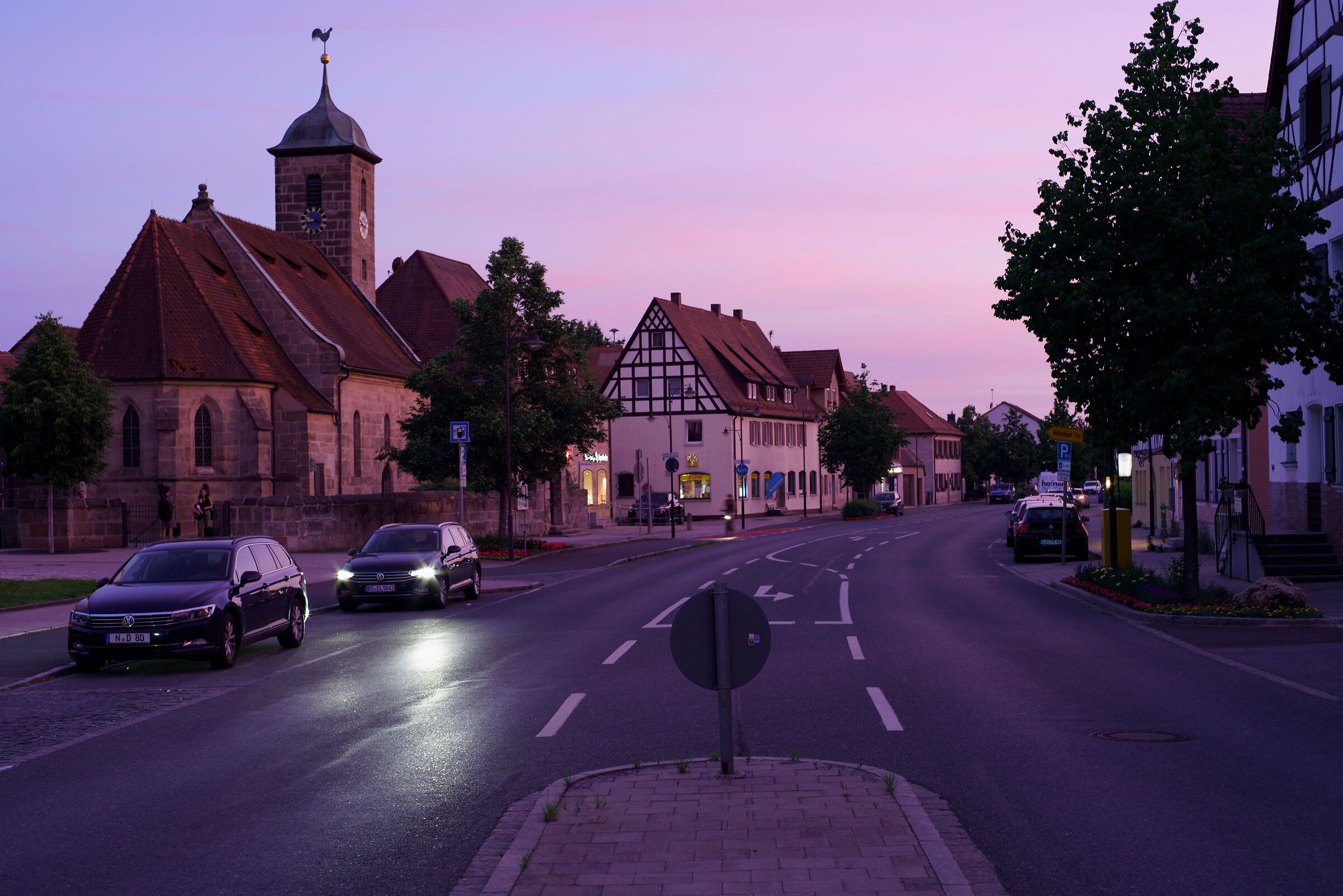 Sulla via del ritorno a casa