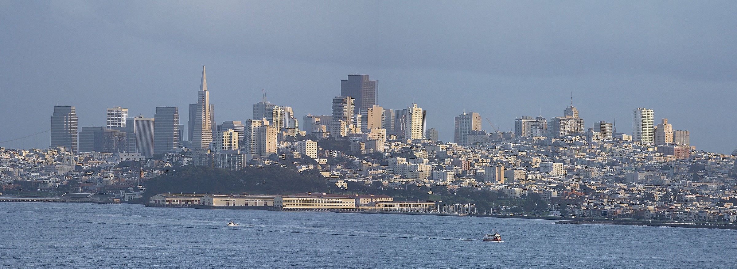 San Francisco paesaggio