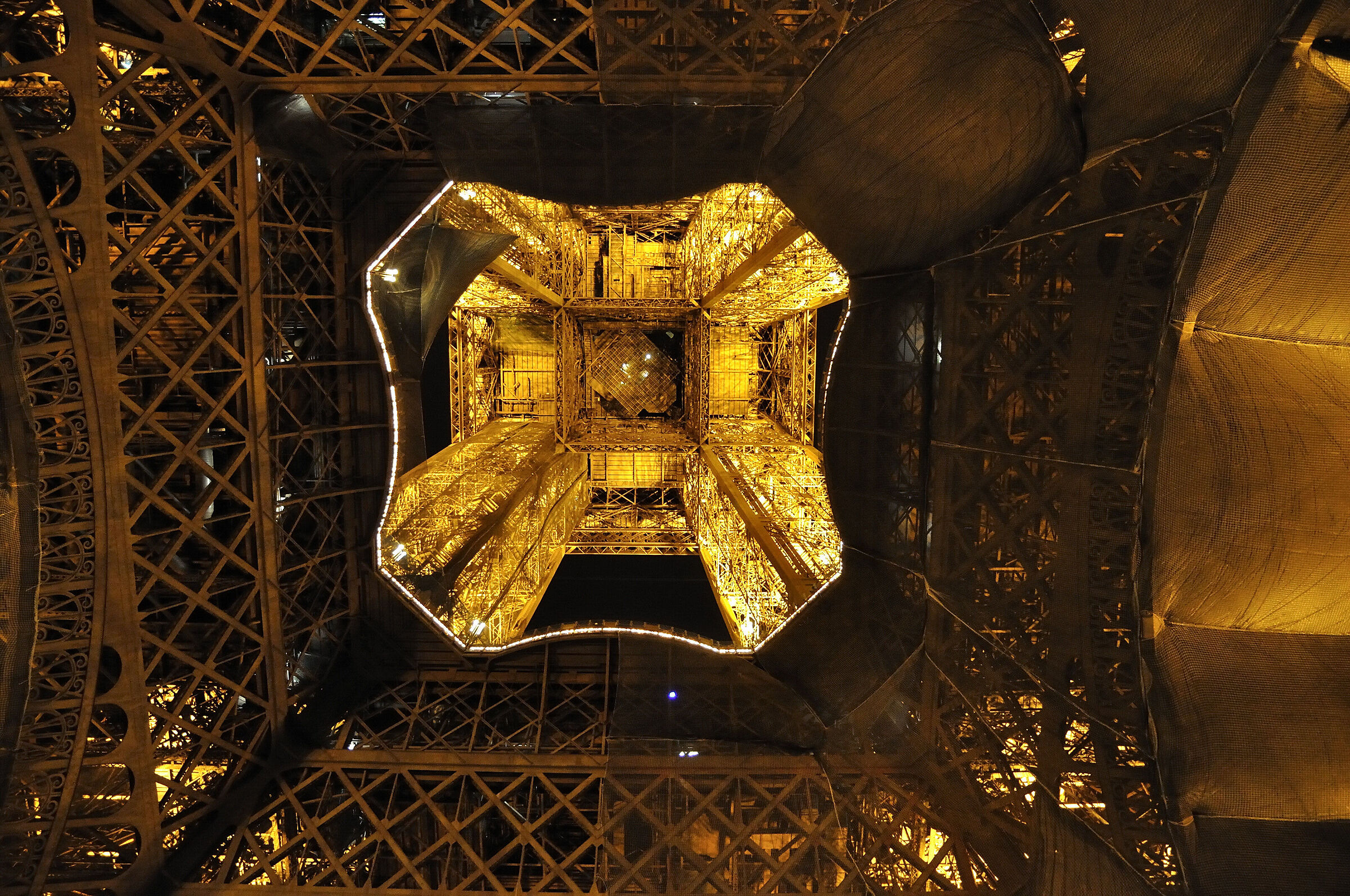 Under the Steel Skirt