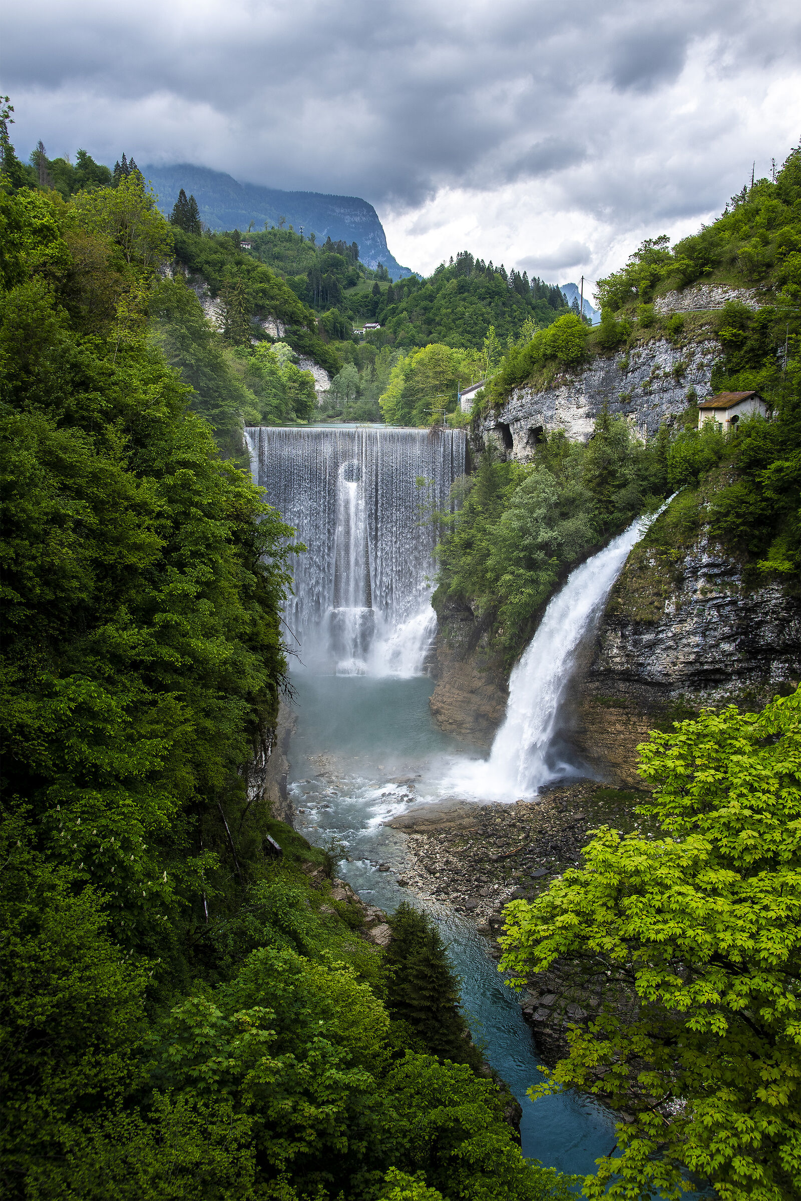 Vista dal Ponte Serra