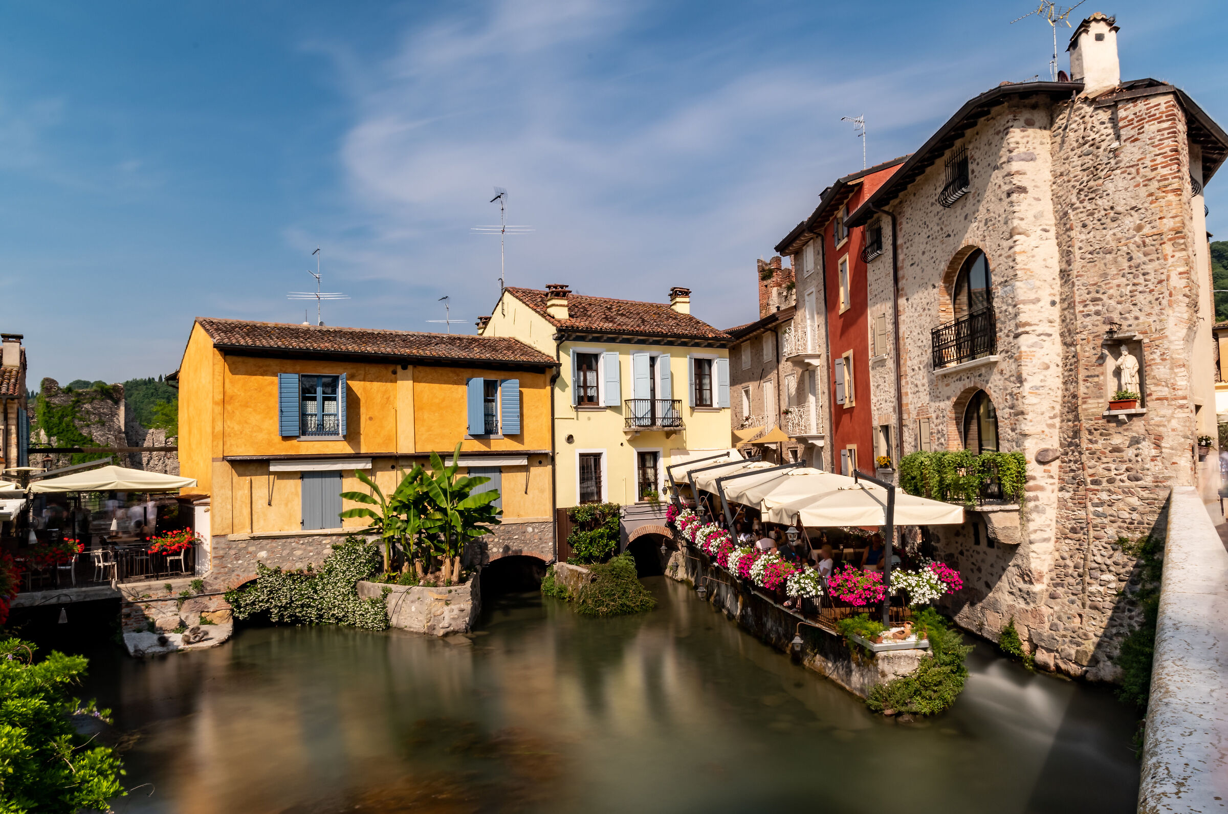 Valeggio sul Mincio - Detail of houses