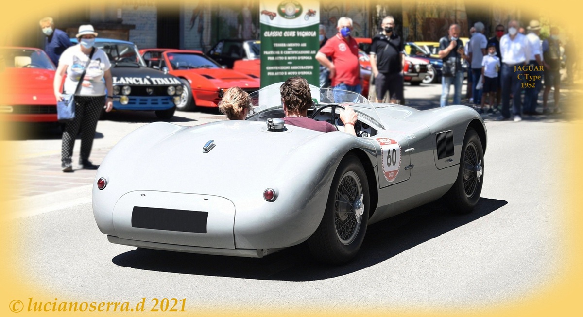 Jaguar C Type (XK 120 C) - 1952