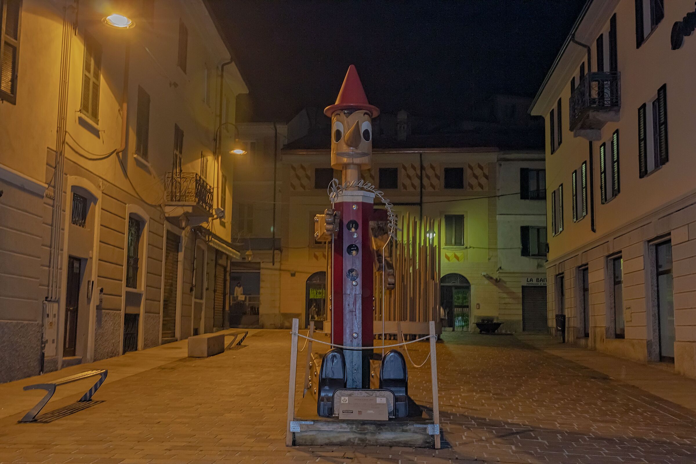 Simpatico Pinocchio 19/01/2020