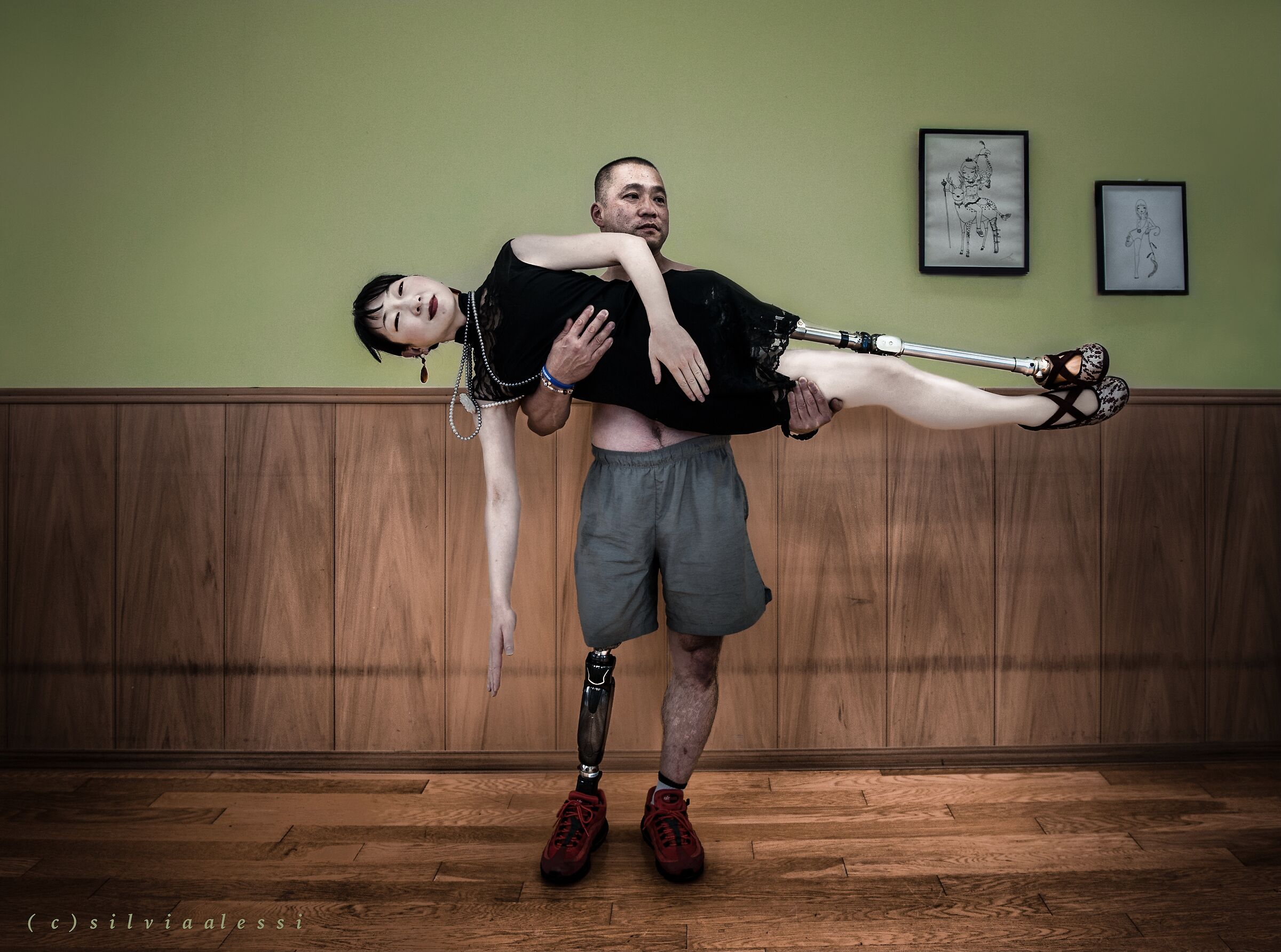 Metamorfosi e follia, progetto Giappone