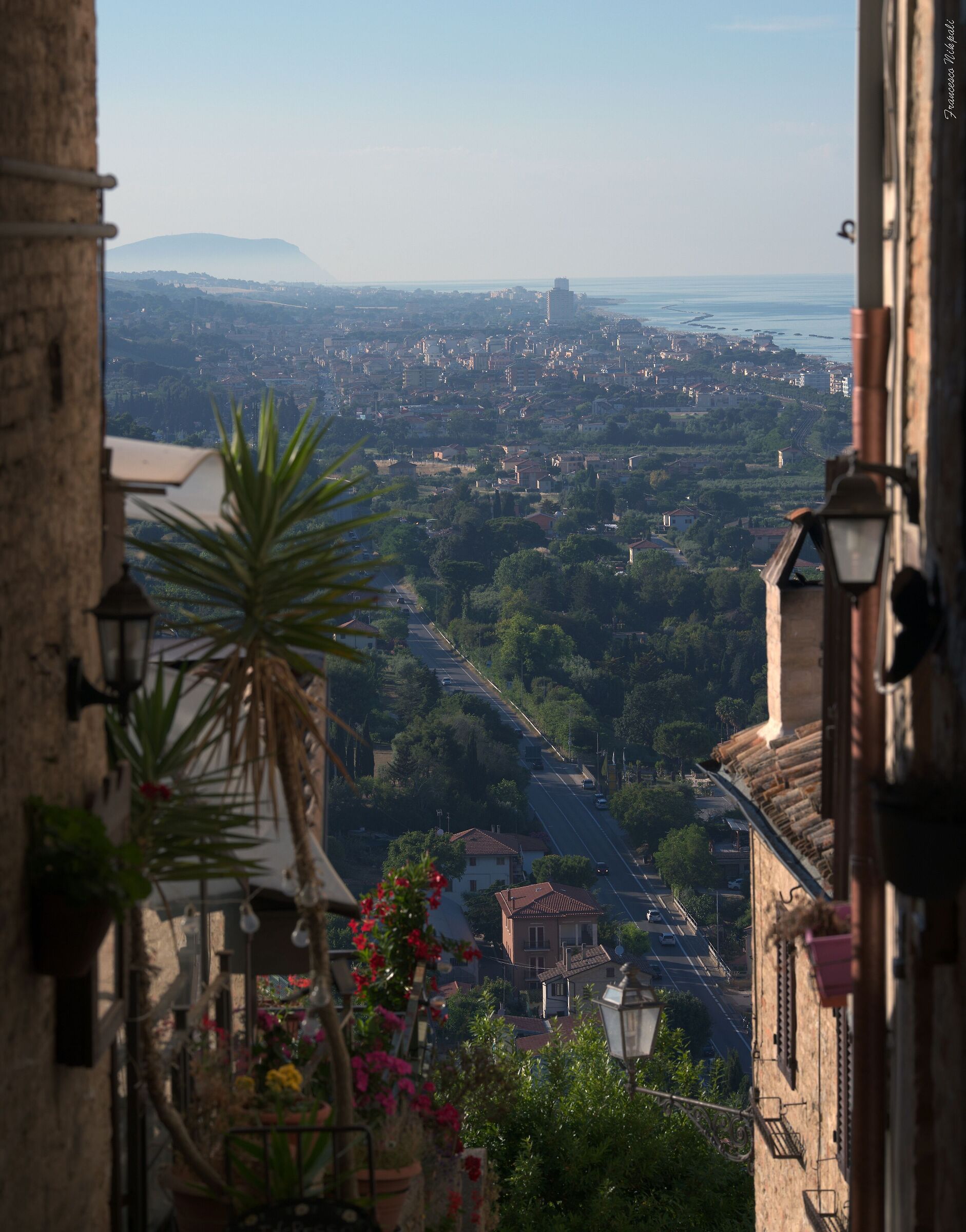 From Torre di Palme to Monte Conero
