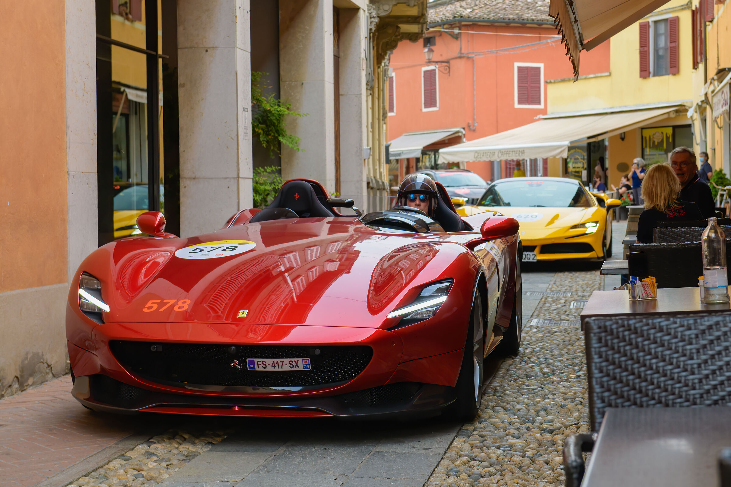 Tribute Ferrari Mille Miglia 2021