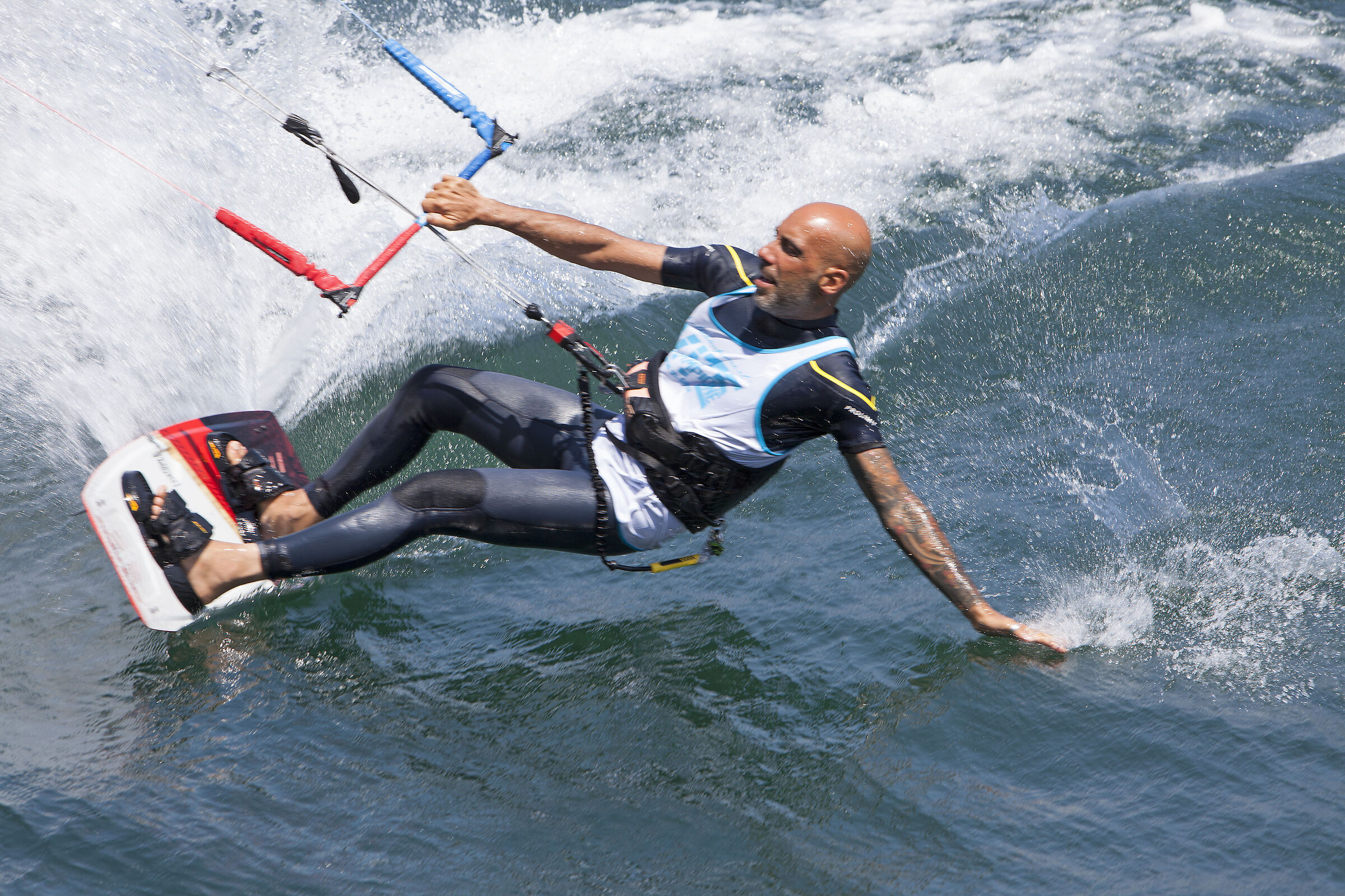 Kitesurf, Lake Garda