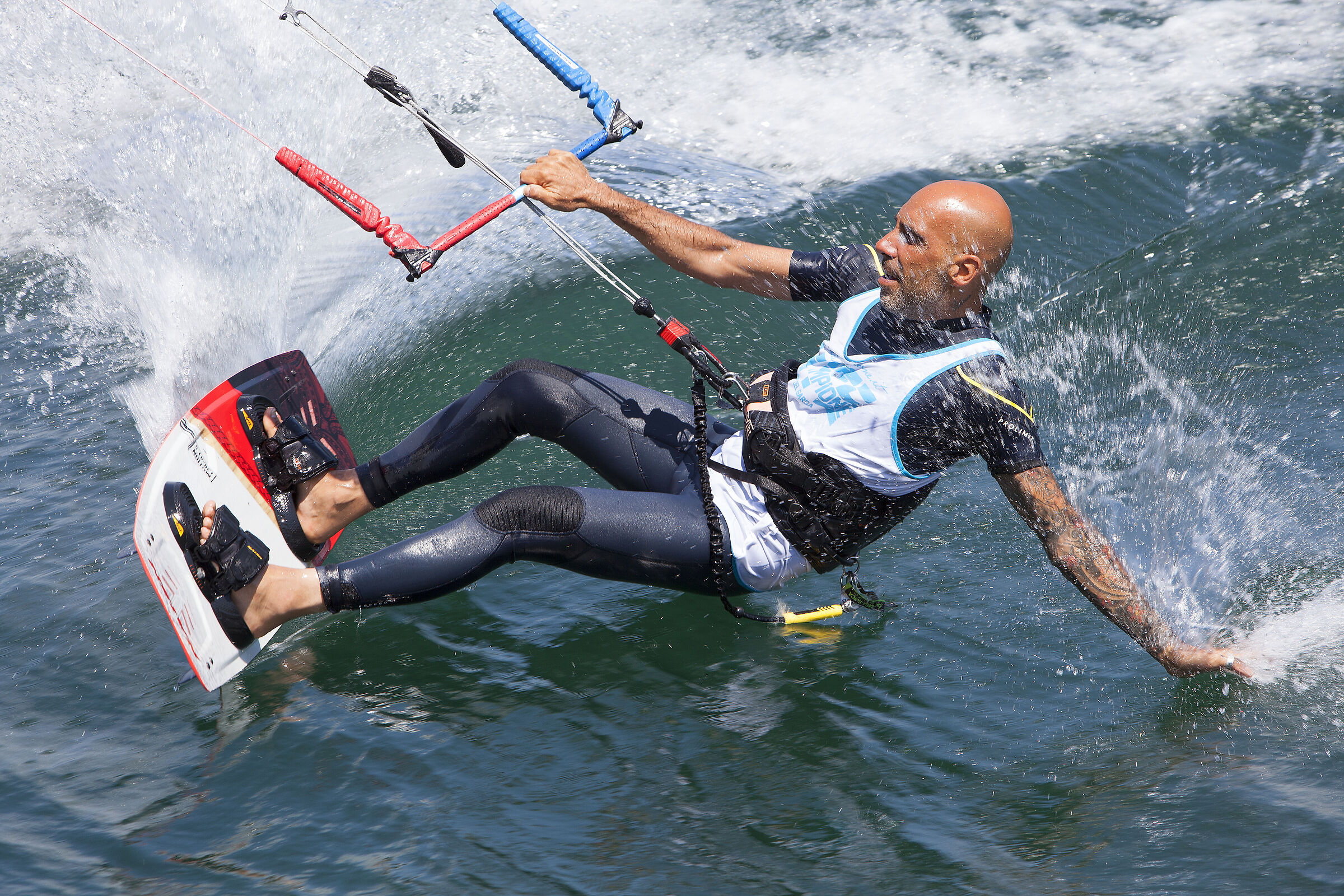 Kitesurf, Lake Garda