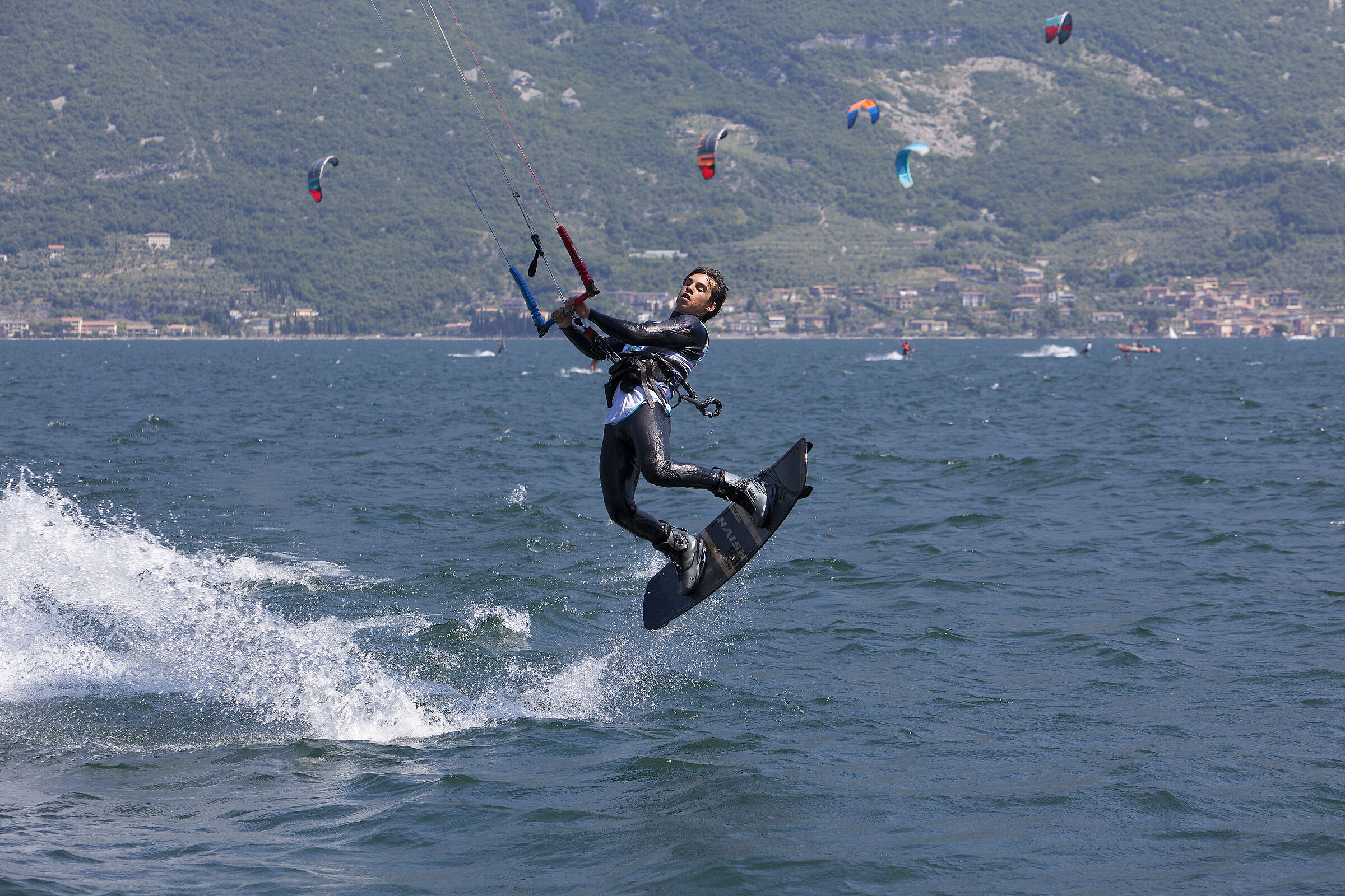 Kitesurf, Lake Garda