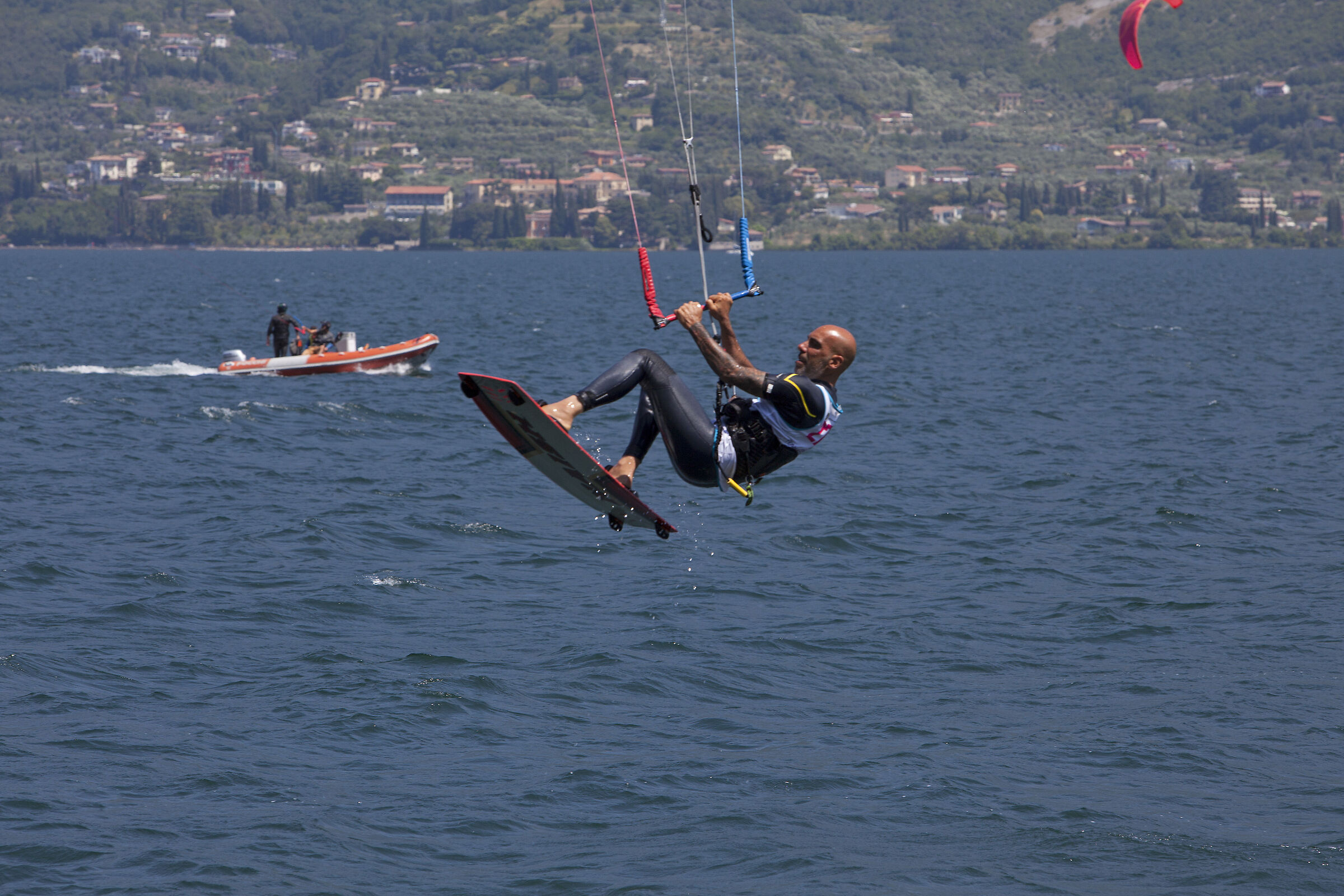 Kitesurf, Lake Garda