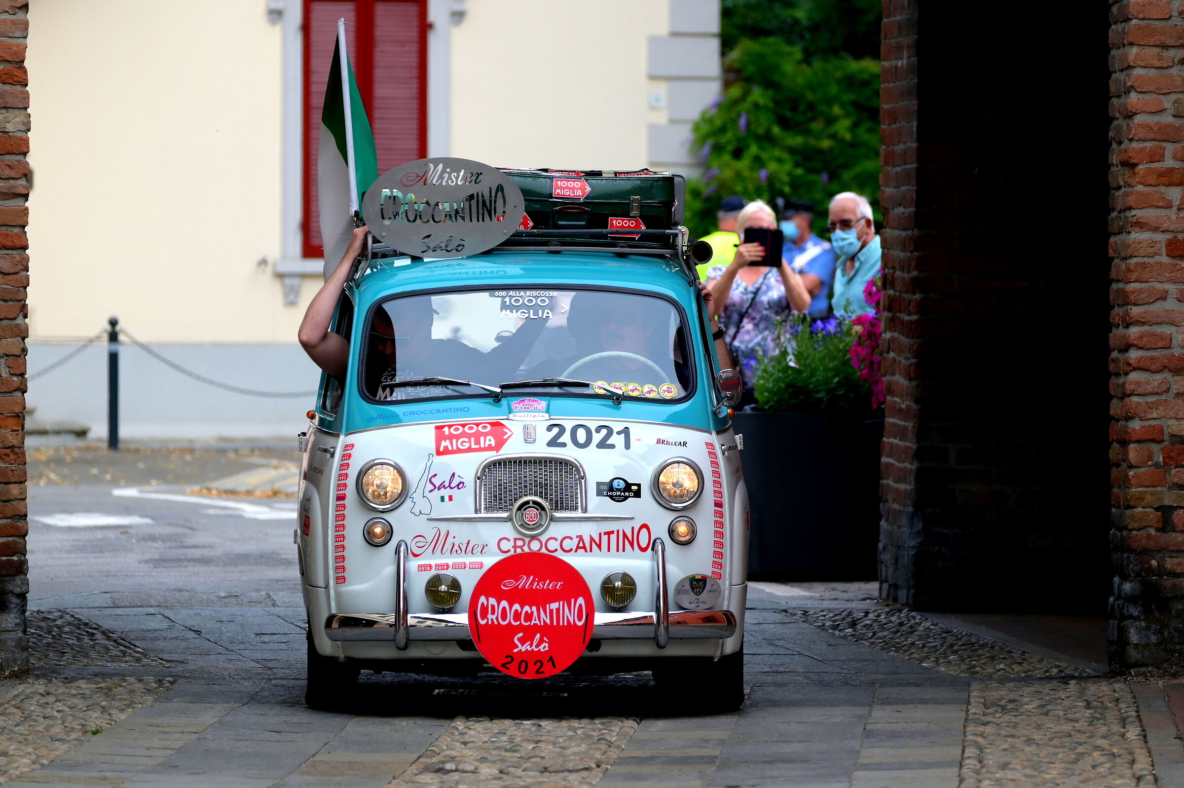 Anche questa e' Mille Miglia...