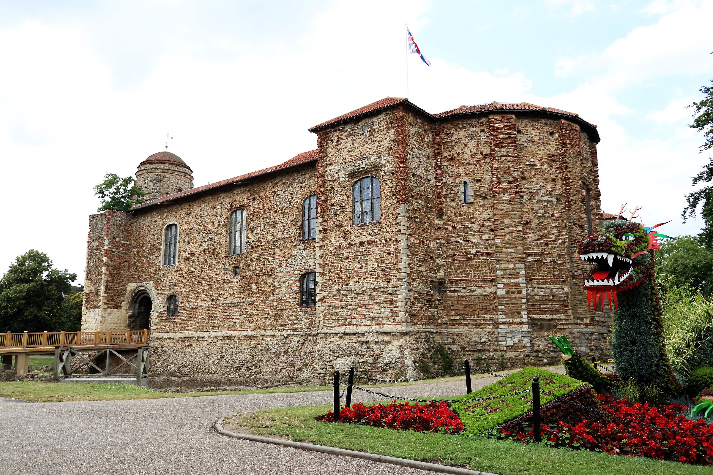 Castello di Colchester (gb)