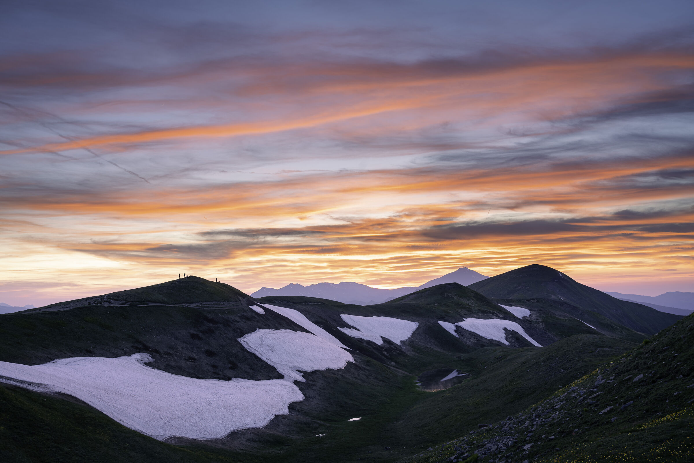 appennino tosco emiliano al tramonto 2