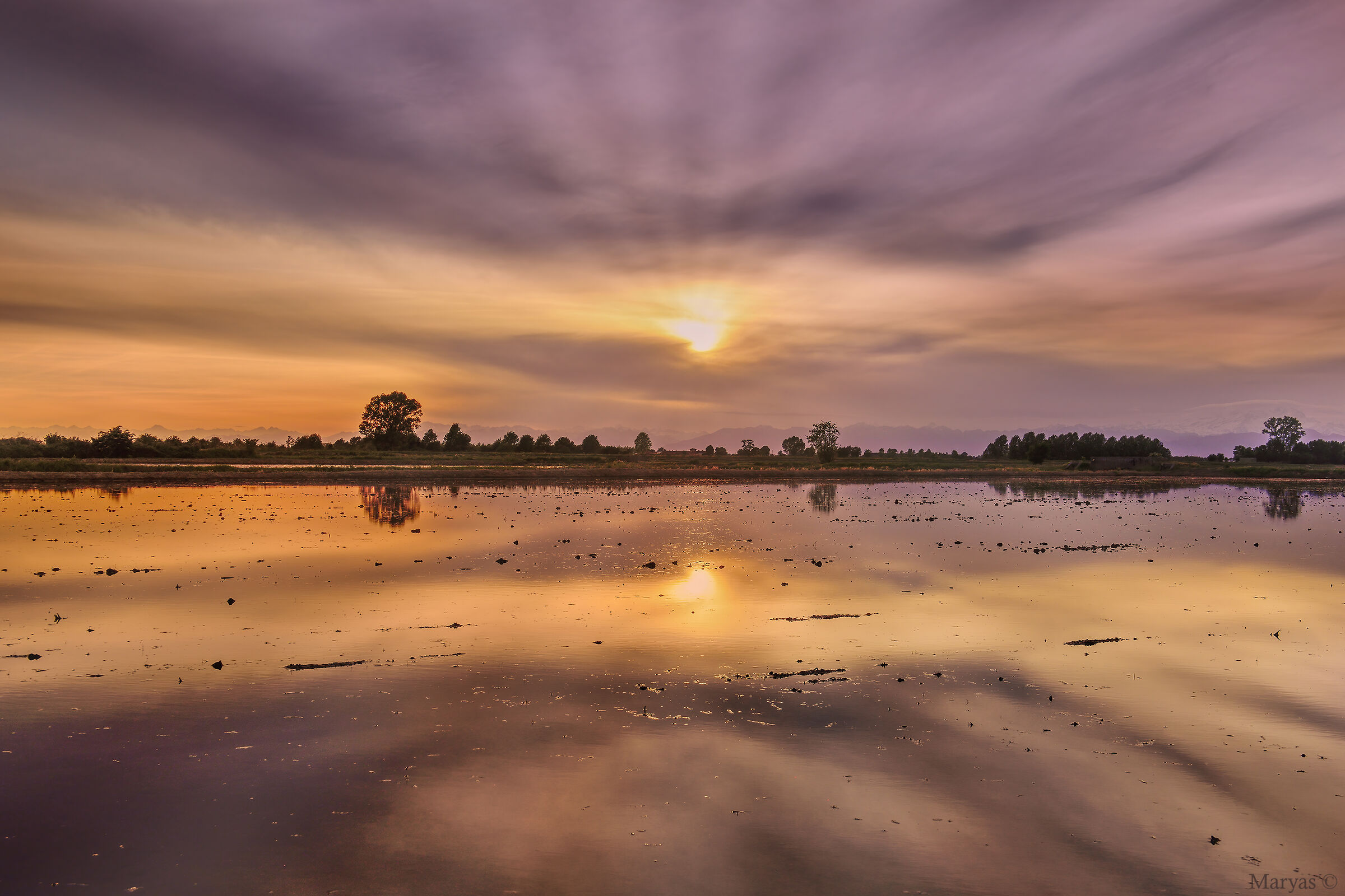 Towards the end of the day